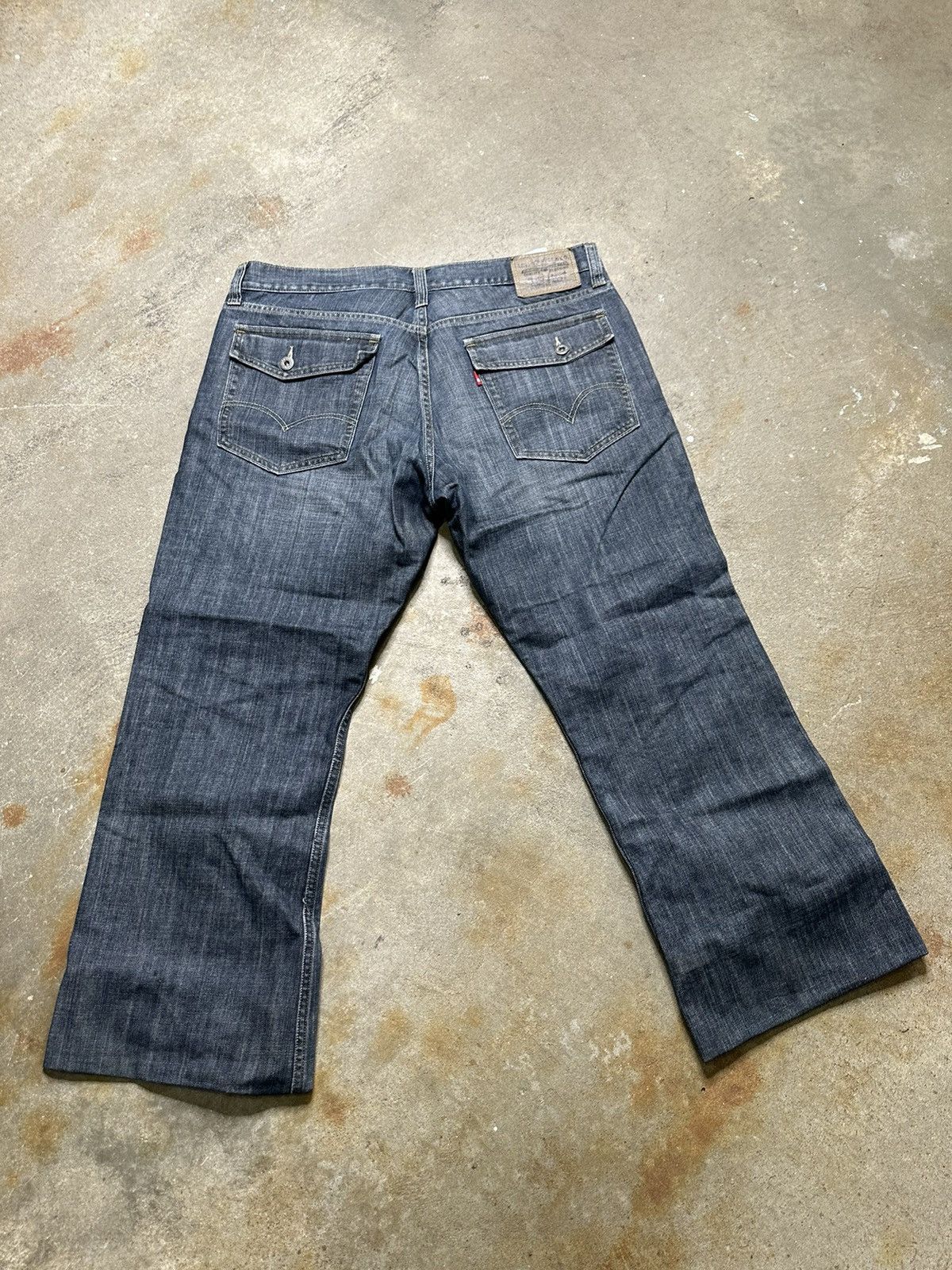 Levi's Vintage Clothing × Vintage Levi’s 527 boot cut jeans Size US 36 / EU 52 - 2 Thumbnail