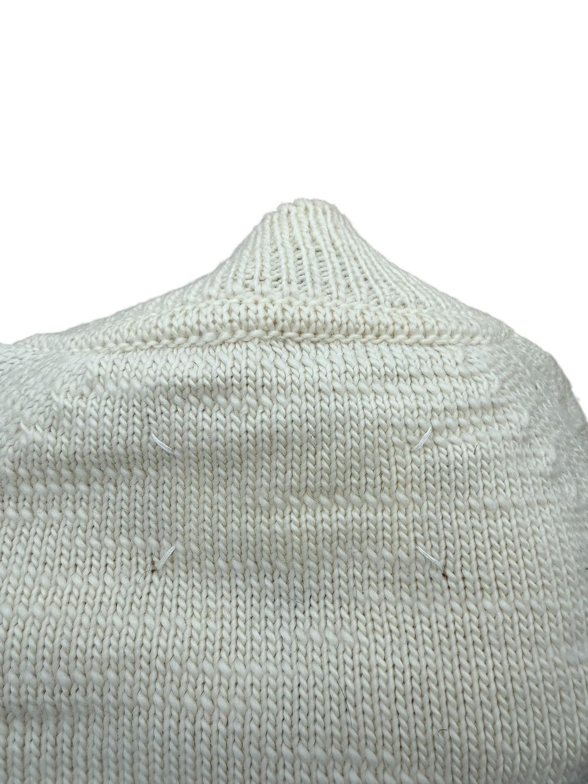 Maison Margiela Maison Margiela wool sweater Size S / US 4 / IT 40 - 9 Thumbnail