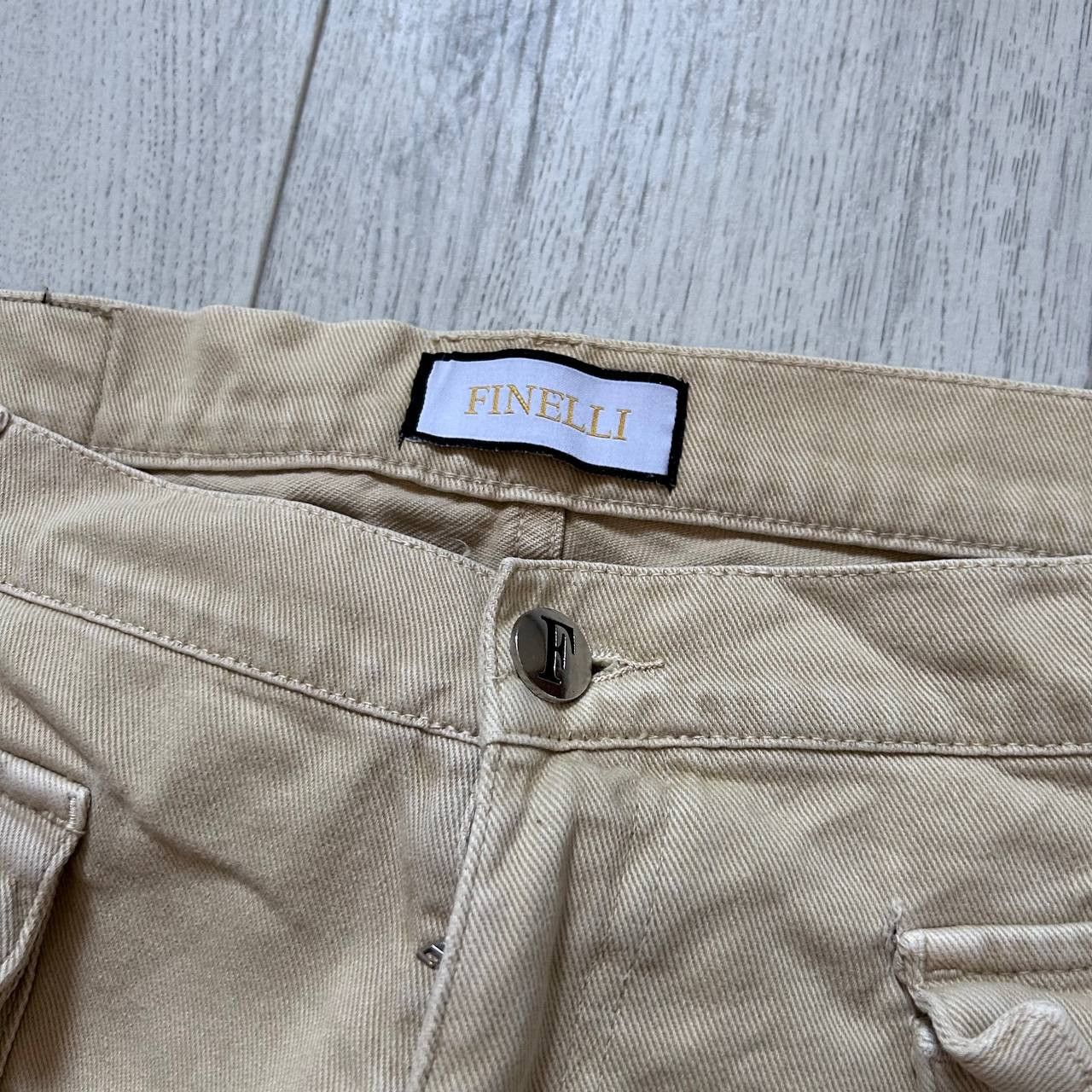 Other Men's beige multi-pocket cargo pants, size XXL W36 L36 Size US 36 / EU 52 - 9 Thumbnail