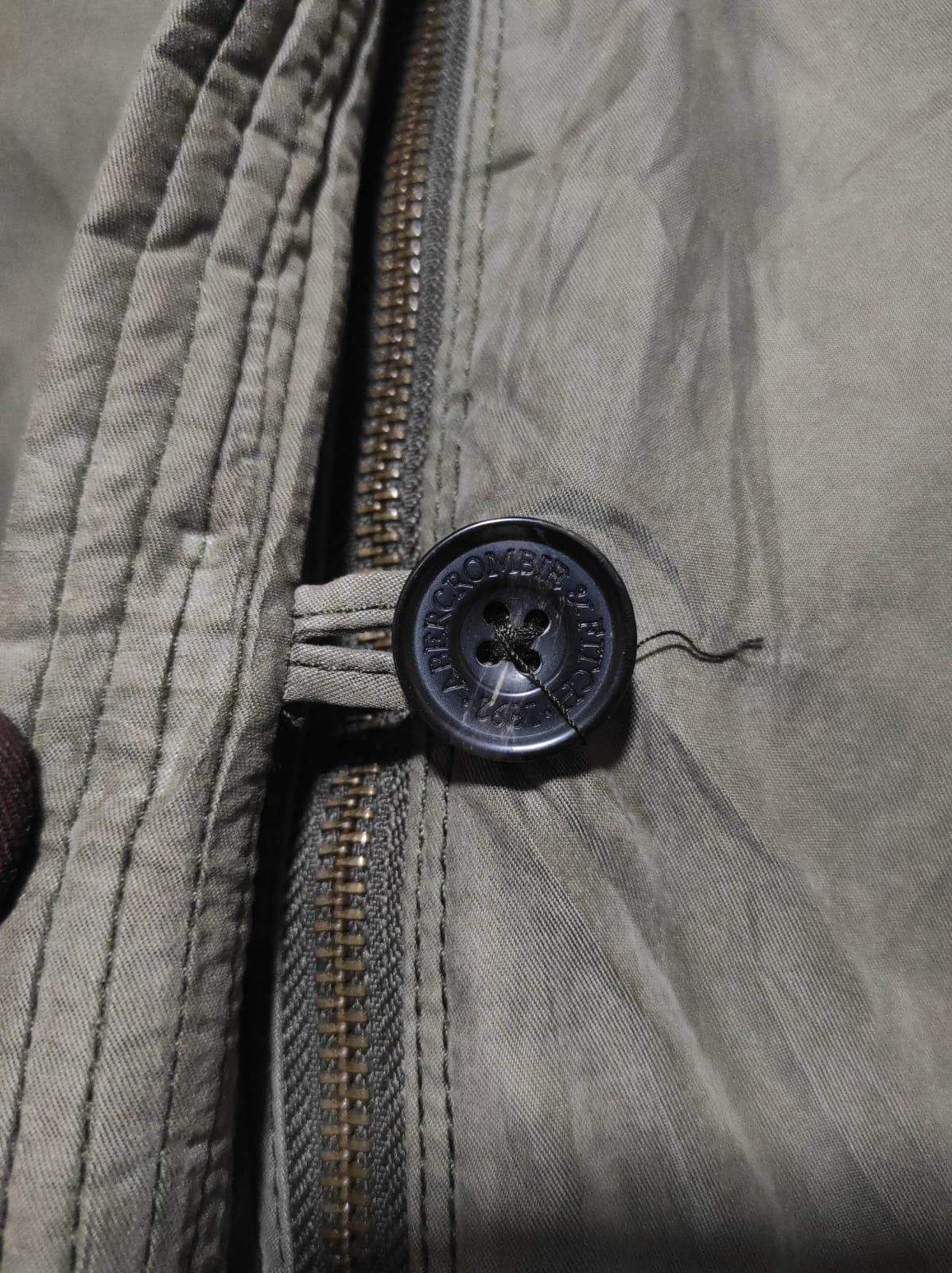 Abercrombie & Fitch Abercrombie & Fitch zip fur hoodie parka jacket LGB style Size XS / US 0-2 / IT 36-38 - 16 Thumbnail