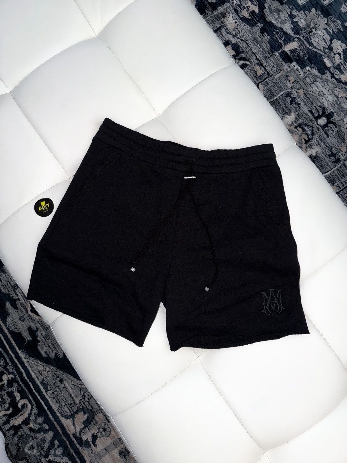 Amiri Amiri MA Patch shorts X-LARGE Size US 34 / EU 50 - 2 Thumbnail