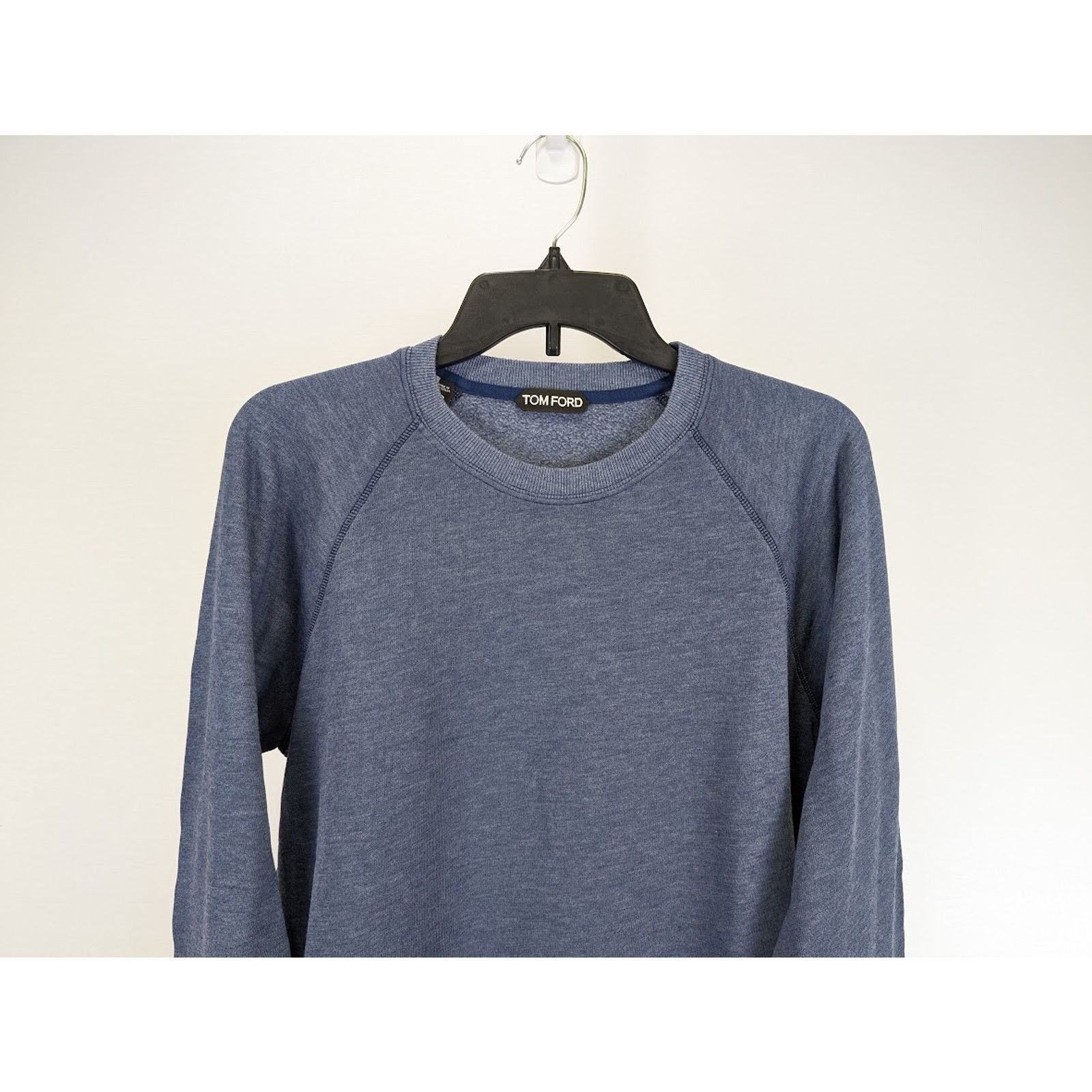 Tom Ford o1rshd1 Q:2 / Sweatshirt / Jersey in Midnight Blue Size US XL / EU 56 / 4 - 7 Thumbnail