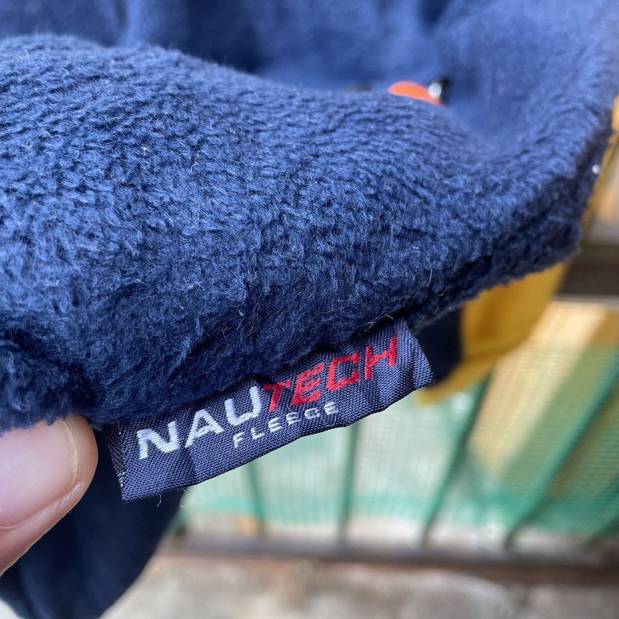 Nautica 🔥🔥Vintage Nautica Full Zipper Winter Fleece Jacket Size US M / EU 48-50 / 2 - 10 Thumbnail