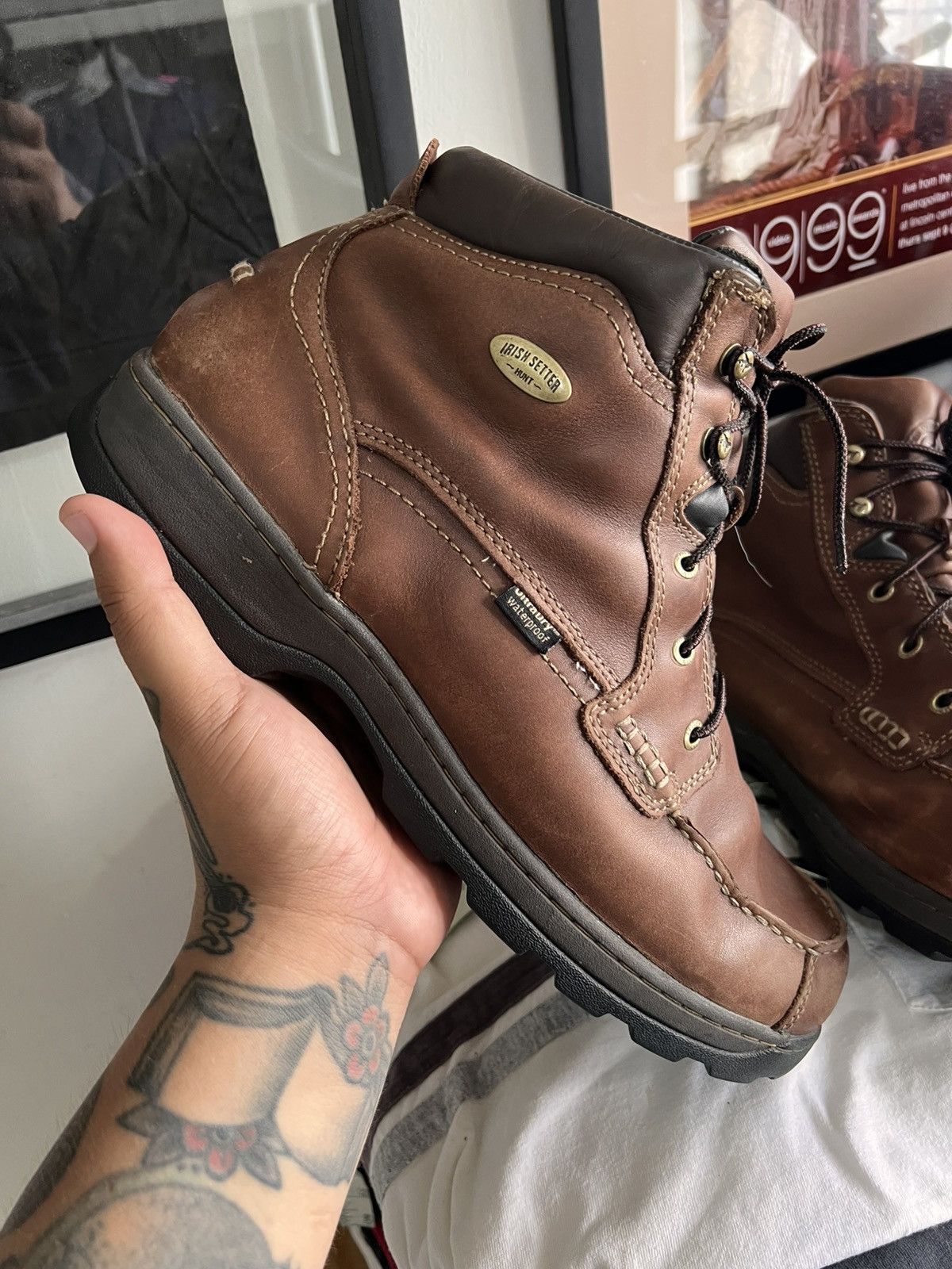 Red Wing Red wing irish setter Boots Size US 13 / EU 46 - 6 Thumbnail