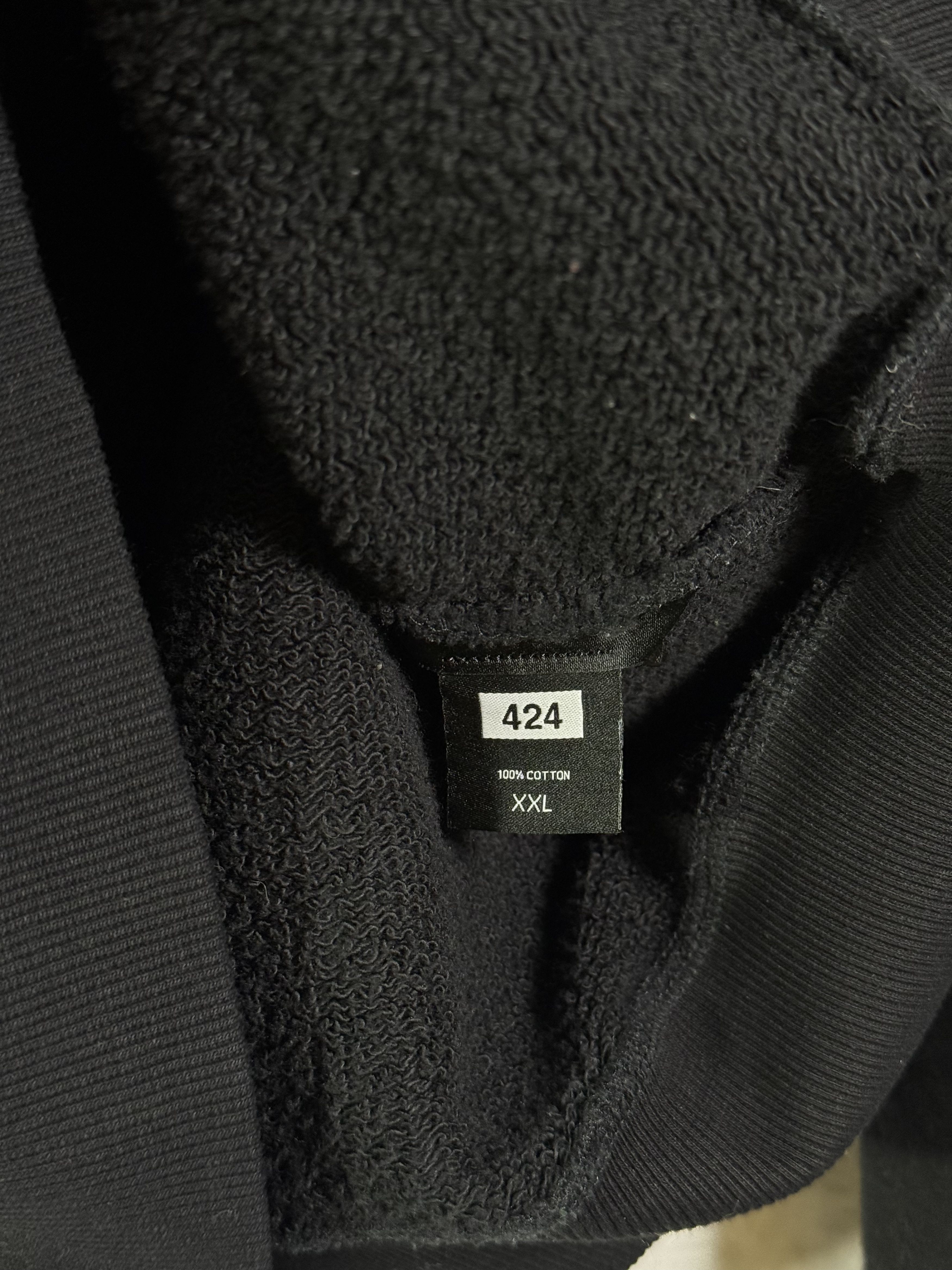 424 "We're here to help" hoodie Size US XXL / EU 58 / 5 - 4 Thumbnail
