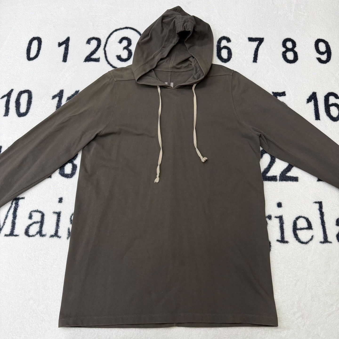 Rick Owens Rick Owens Long Hoodie m Men Size US M / EU 48-50 / 2 - 1 Thumbnail