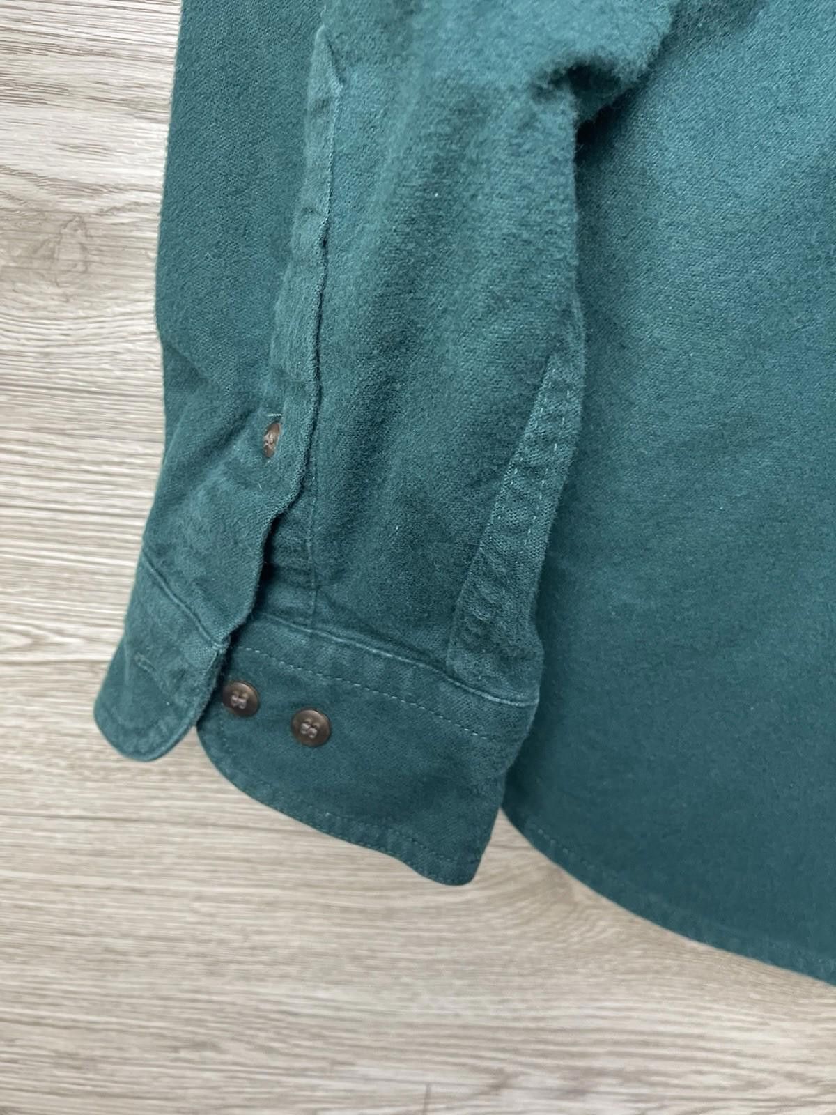 Woolrich Woolen Mills Woolrich Shirt Mens XL Green Sportsman Chamois Long Sleeve Size US XL / EU 56 / 4 - 5 Thumbnail