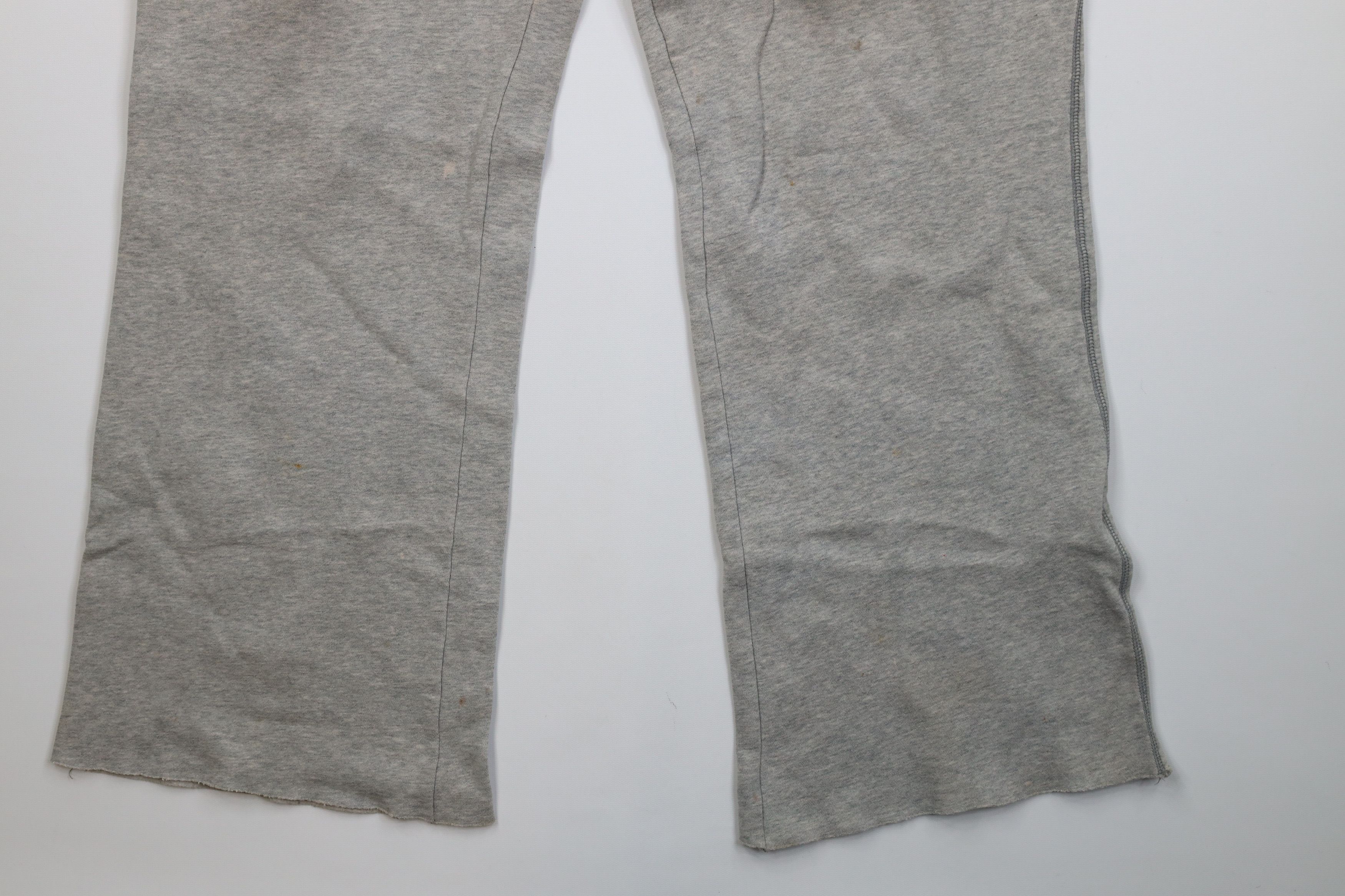 Aeropostale Vintage 90s Y2K Aeropostale Babydoll Wide Leg Sweatpants Size 34" / US 12 / IT 48 - 5 Thumbnail