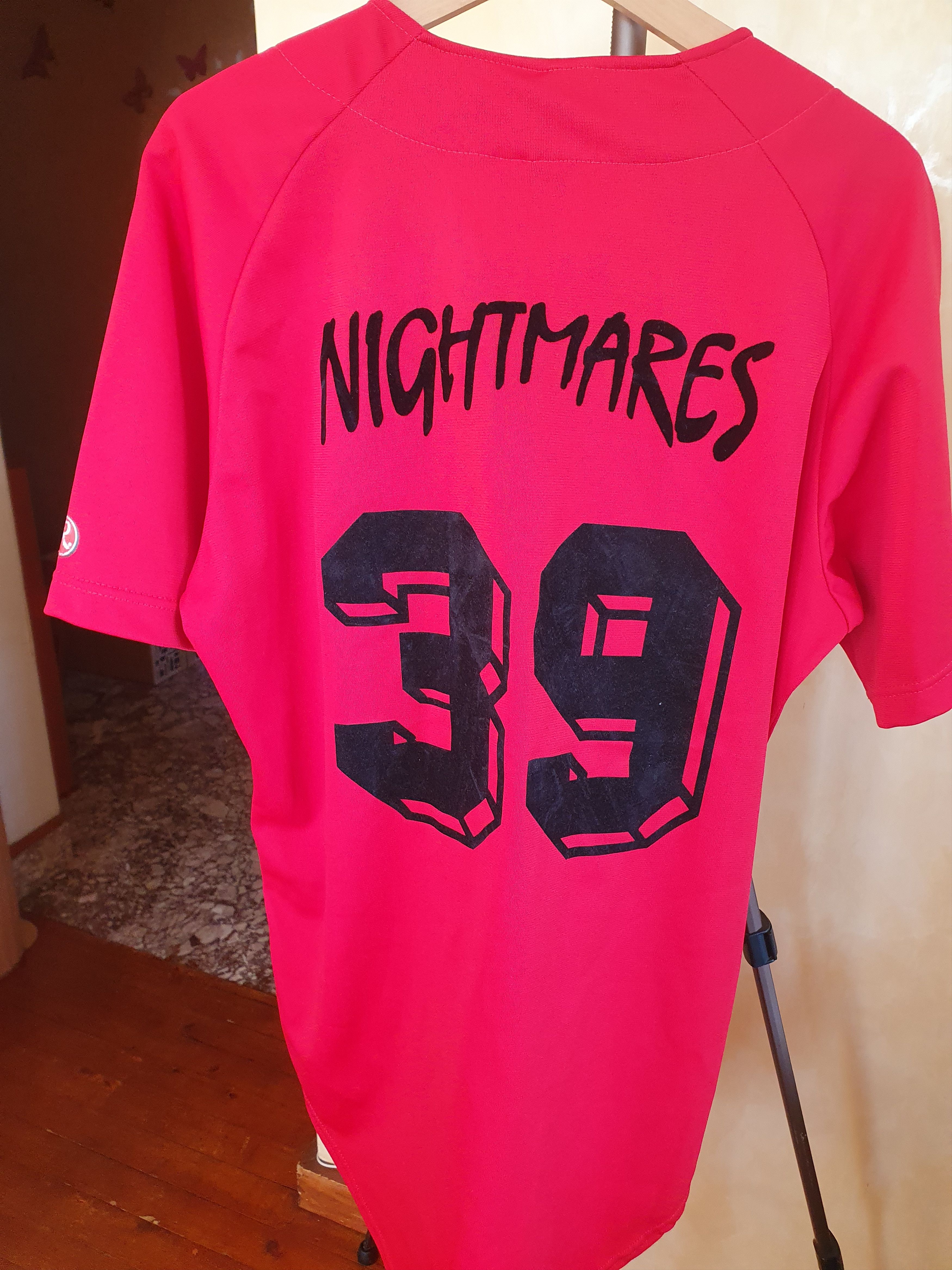 Other Nightmares #39 Rawlings Baseball Jersey sz L Size US L / EU 52-54 / 3 - 11 Thumbnail