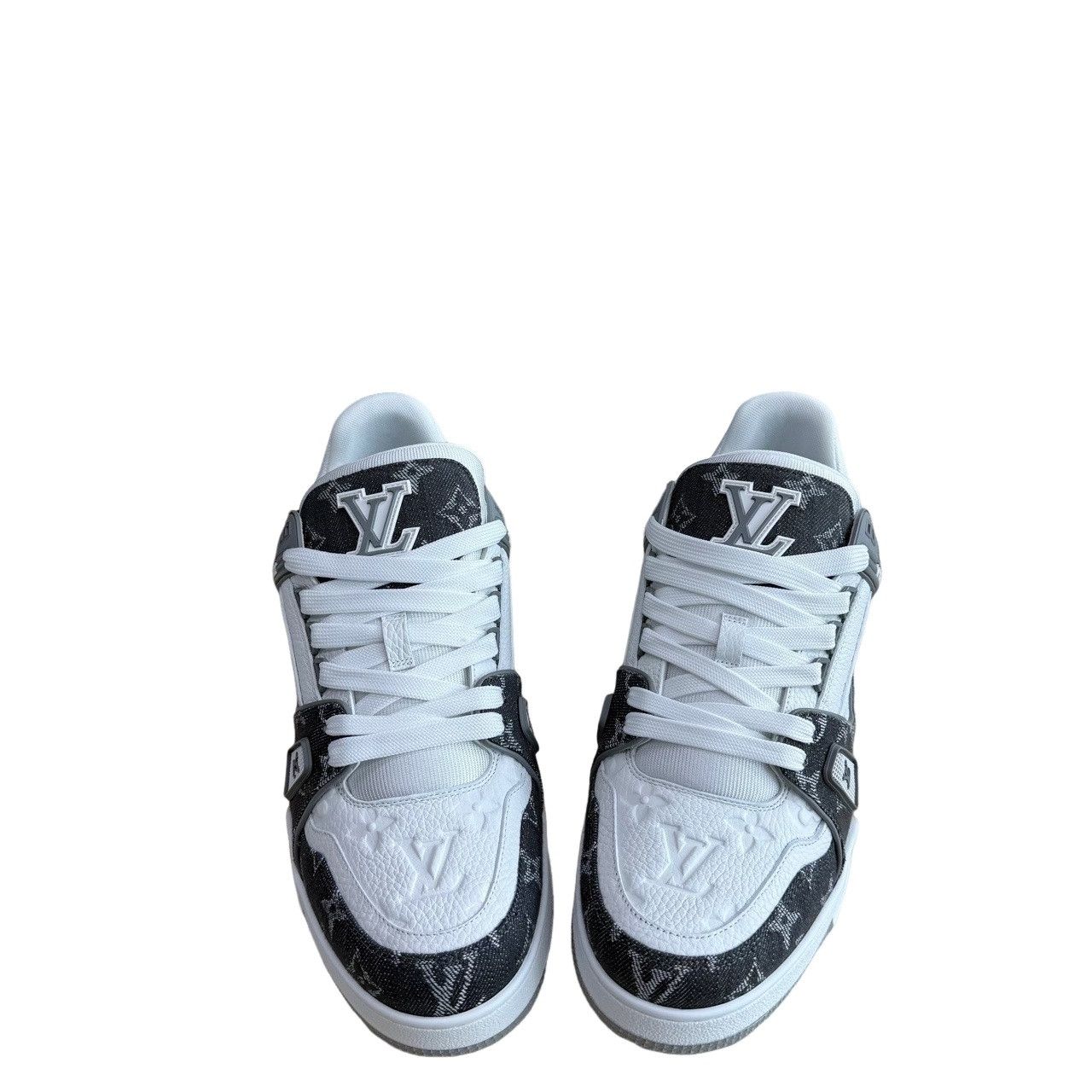 Louis Vuitton Louis Vuitton Monogram Denim Trainer Sneaker US 10 Size US 10 / EU 43 - 1 Thumbnail