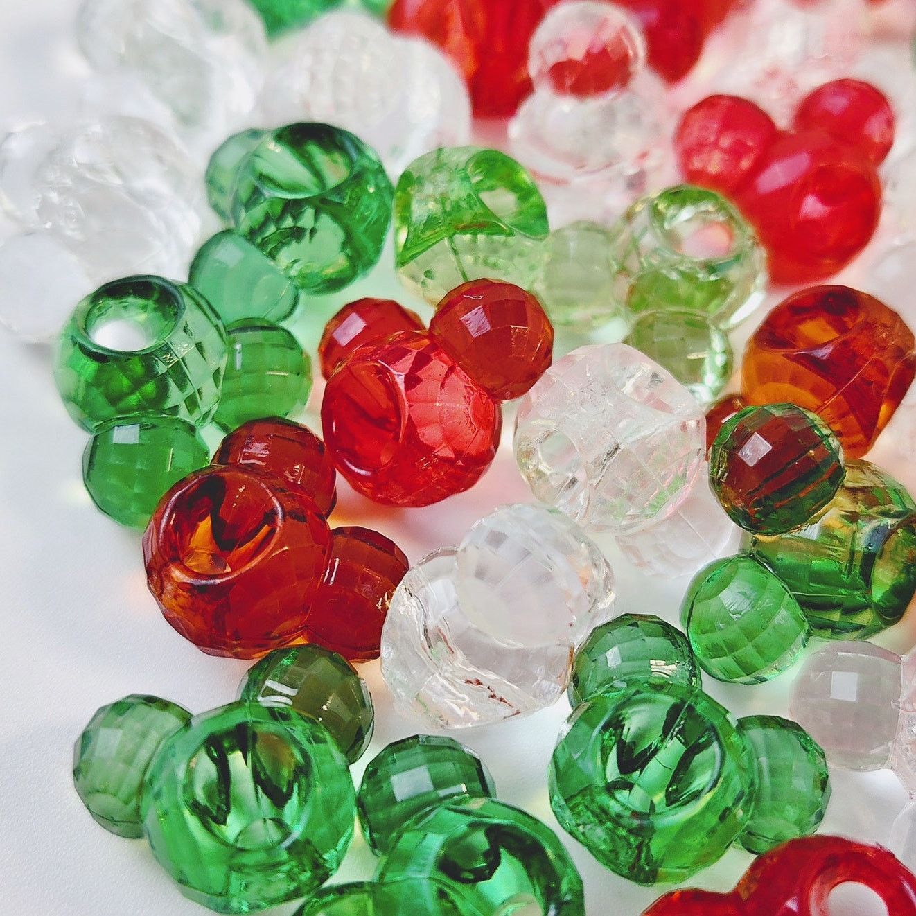 Disney Disney Mickey Mouse DIY Beads Red, Green & White Set Size ONE SIZE - 4 Thumbnail