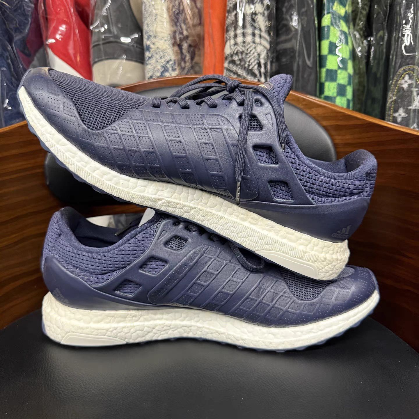 Adidas Adidas Ultra Boost X Porsche White Blue K15 Size US 11.5 / EU 44-45 - 7 Thumbnail