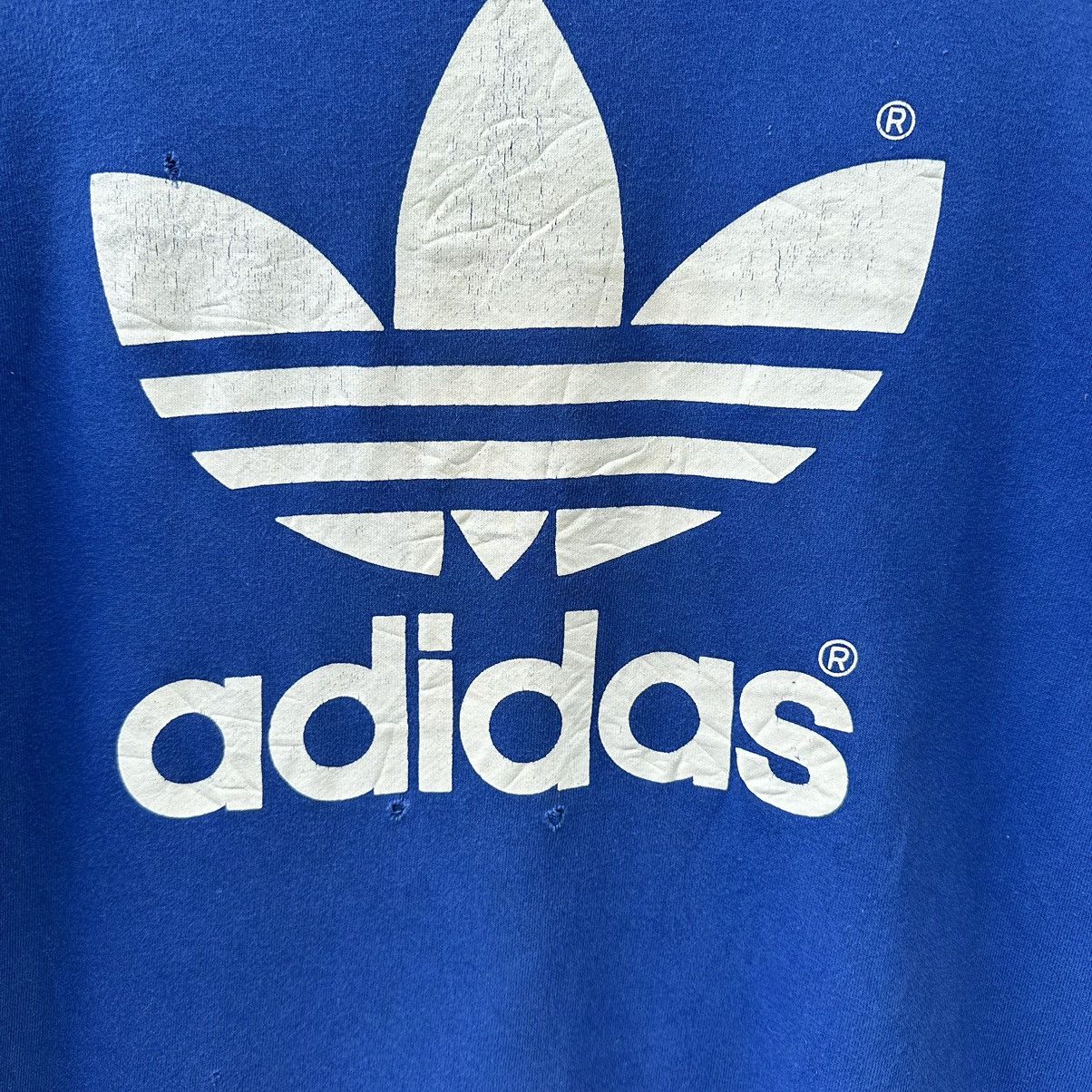 Adidas × Vintage Adidas vintage silver tag 90s Size XL / US 12-14 / IT 48-50 - 3 Thumbnail