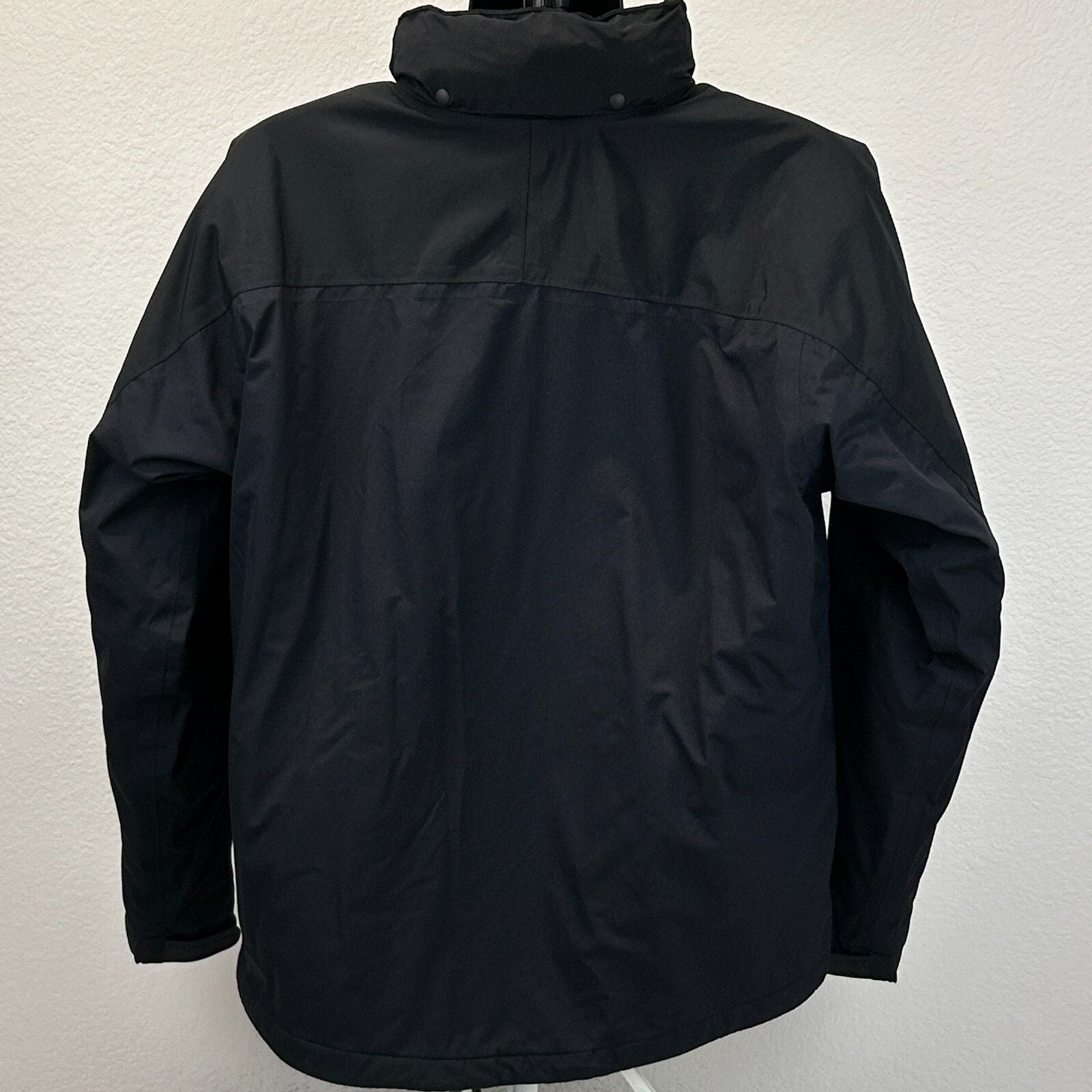 Ferrari Silicon Valley Beverly Hills Jacket Mens Large Black