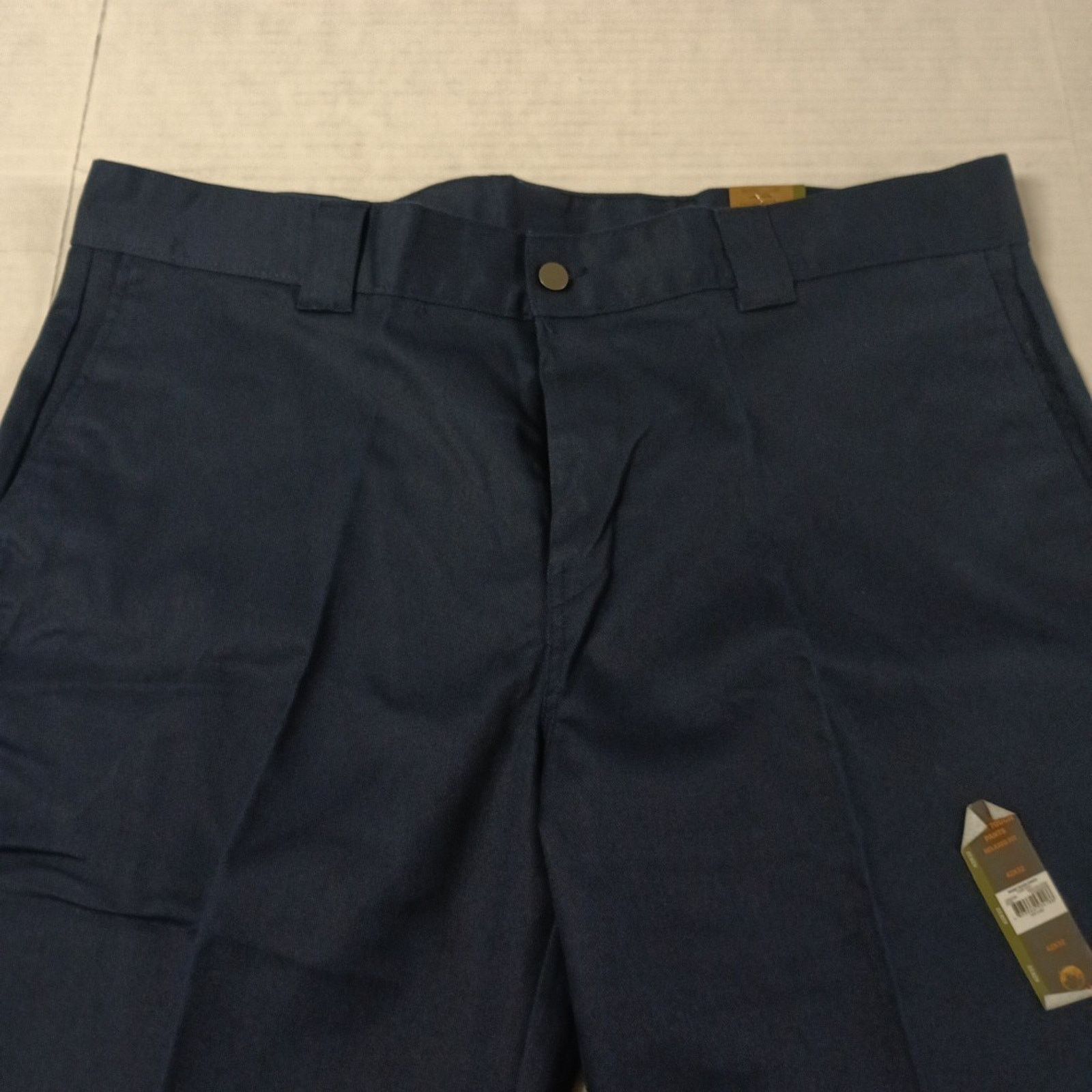 Other Brahma Men's Work Tough Pants Size 42x32 Blue Relaxed Fit Size US 42 / EU 58 - 4 Thumbnail