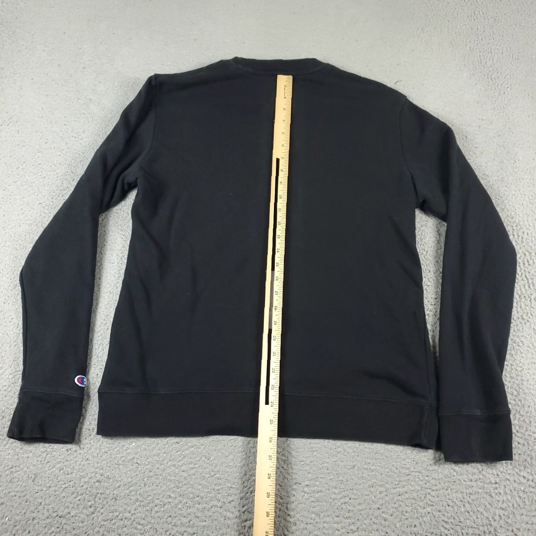 Champion VINTAGE Champion Men's Pullover Sweater M Black Casual Knit Logo Zipper Modern Outdoor Size US M / EU 48-50 / 2 - 5 Thumbnail