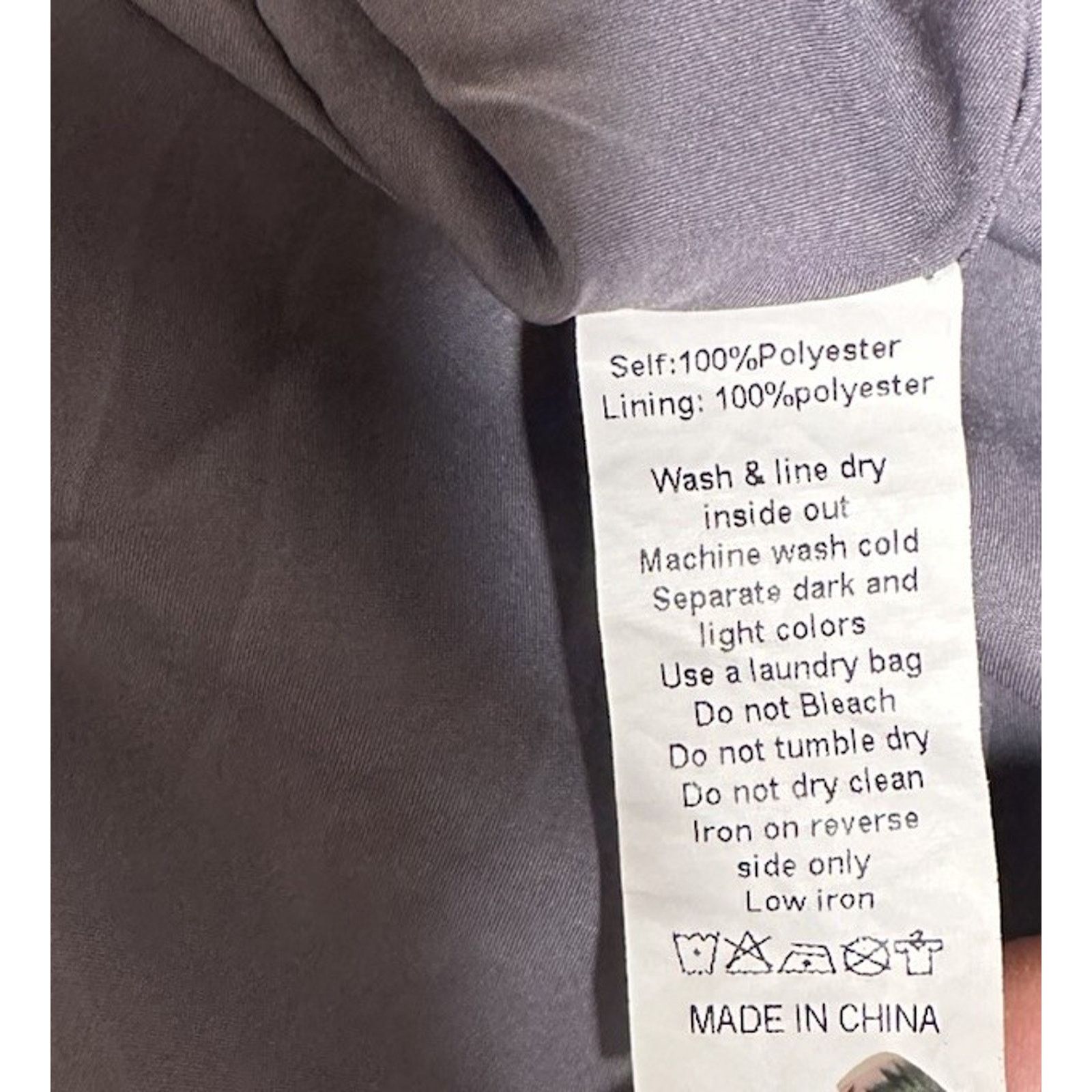 Other Joyfolie Mia Joy Tiered Boho Maxi Dress Flowy Gray Silver XS Size XS / US 0-2 / IT 36-38 - 9 Thumbnail