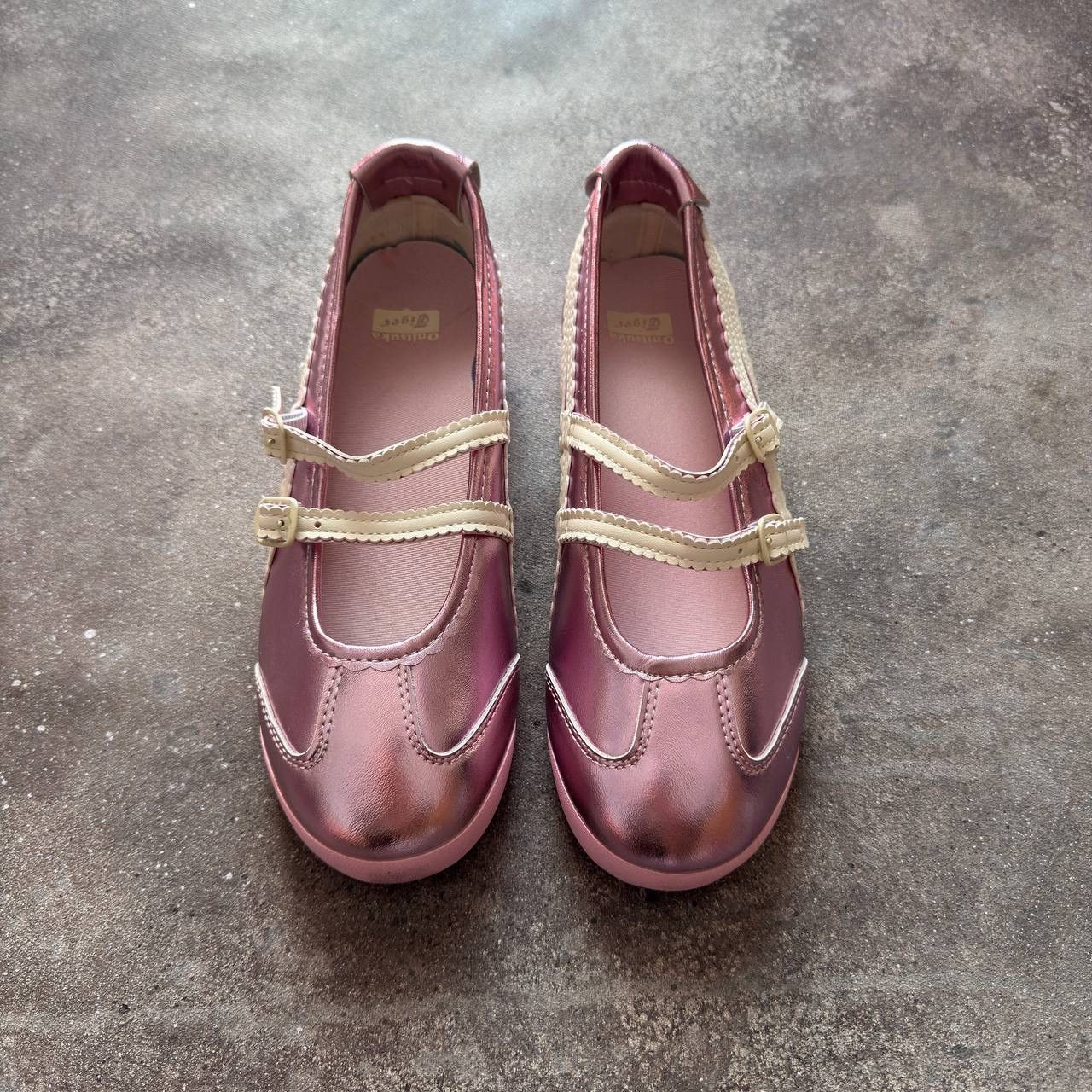 Onitsuka Tiger Y2K Mary Jane Ballet Shoes, Women's (Size 8) — image 4 of 6