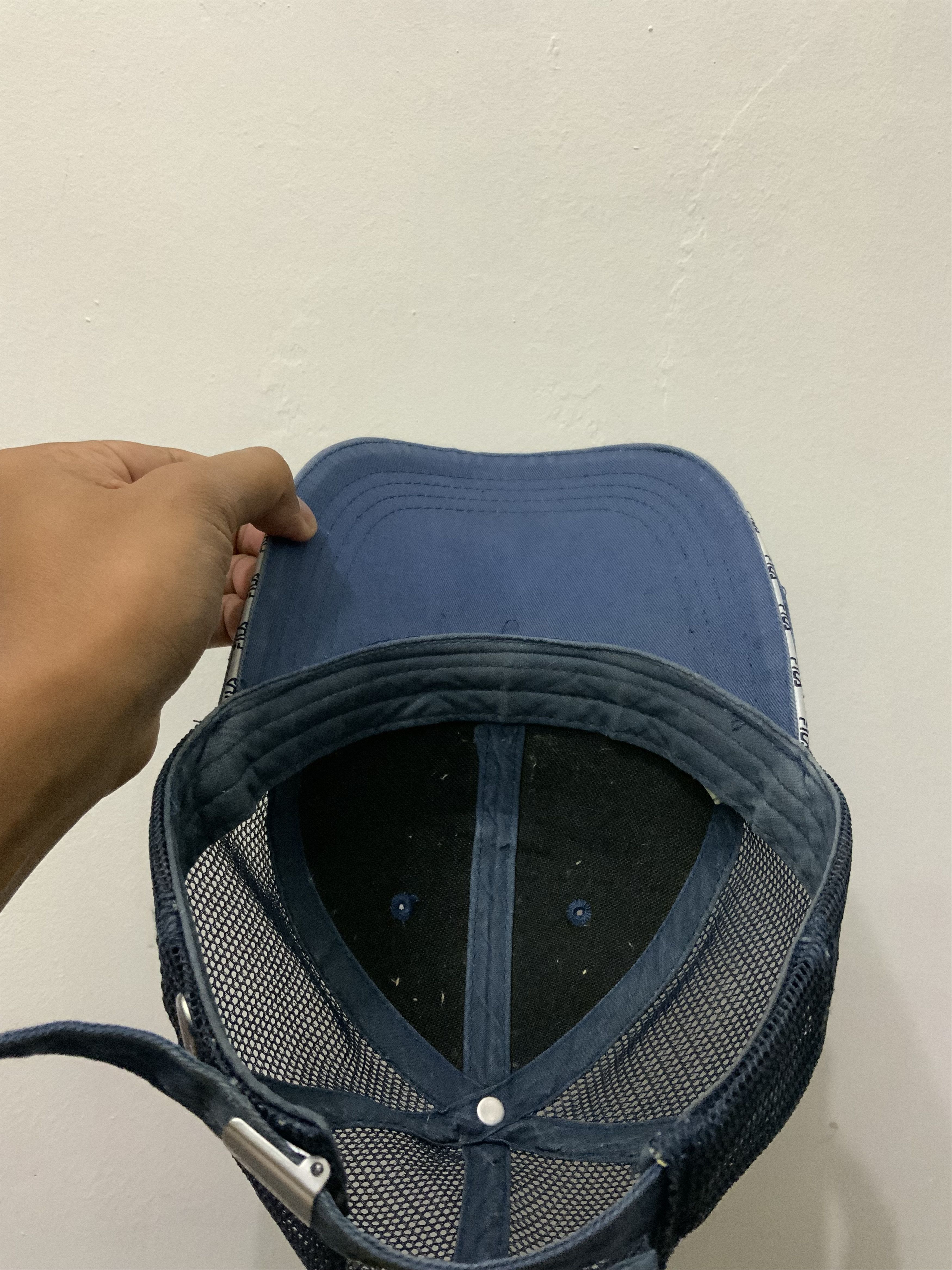 Fila Vintage FILA Trucker Hat Size ONE SIZE - 9 Thumbnail