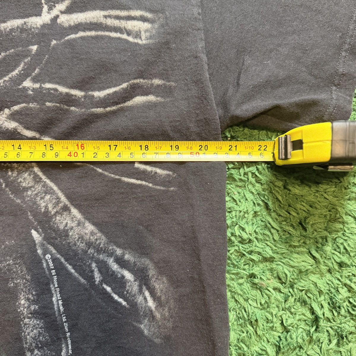 Vintage Bob Marley y2k graphic tee Size US L / EU 52-54 / 3 - 3 Thumbnail