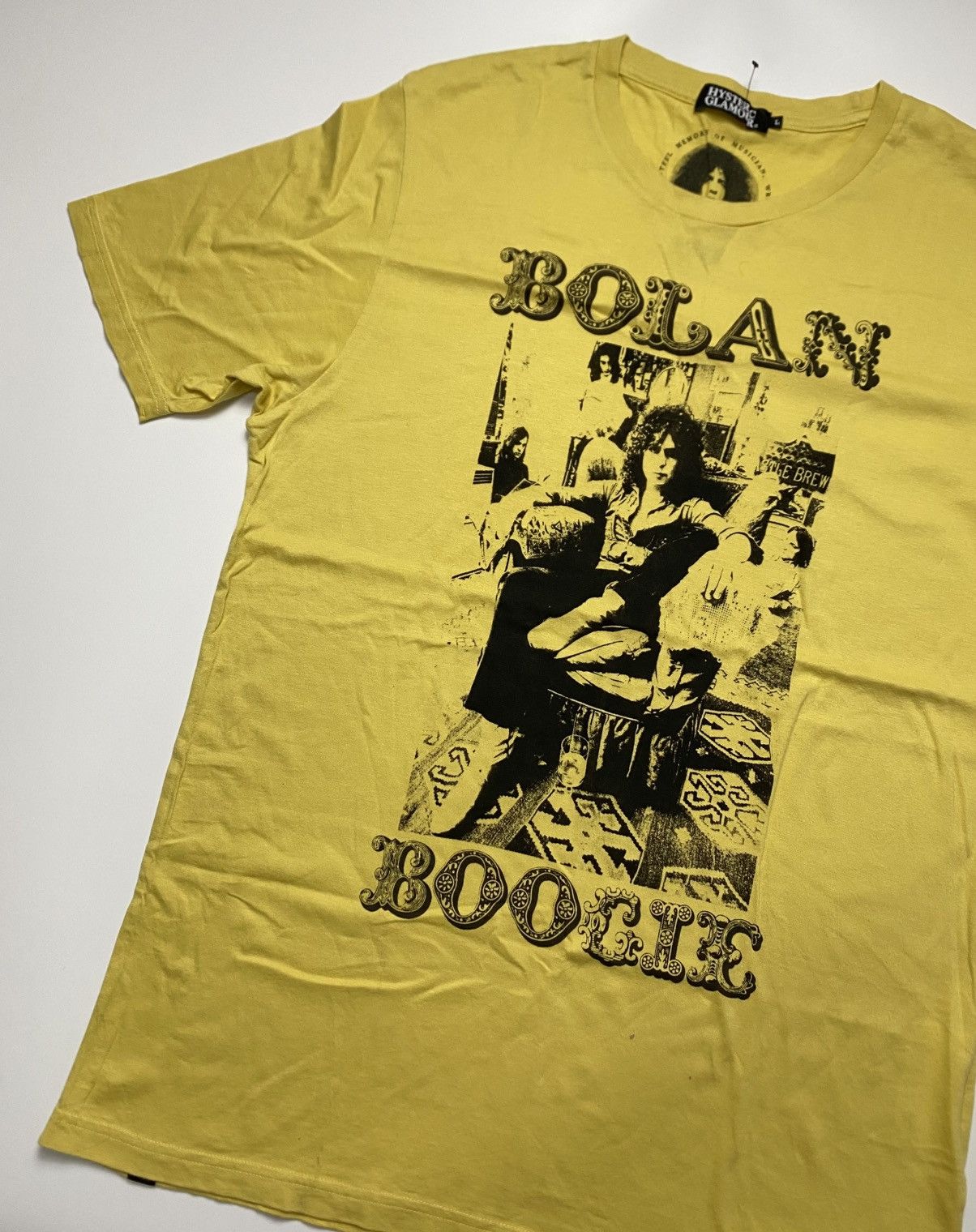 Hysteric Glamour Rare Hysteric Glamour X Marc Bolan T.rex Band iconic Size US L / EU 52-54 / 3 - 2 Thumbnail