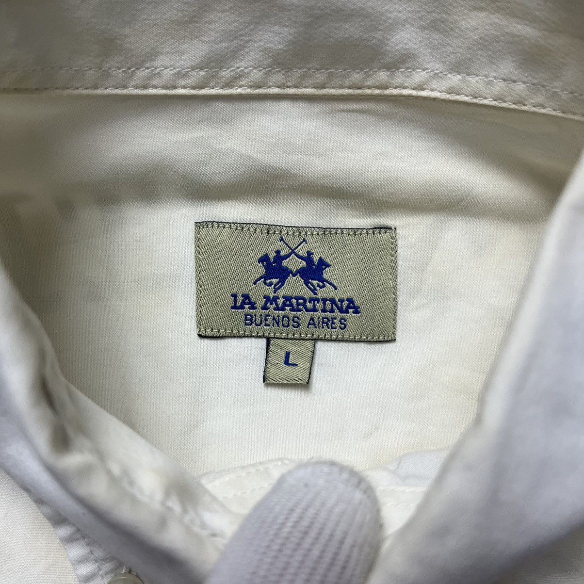 La Martina Vintage La Martina Buenos Aires #1 Shirt Button Down Size US L / EU 52-54 / 3 - 11 Thumbnail