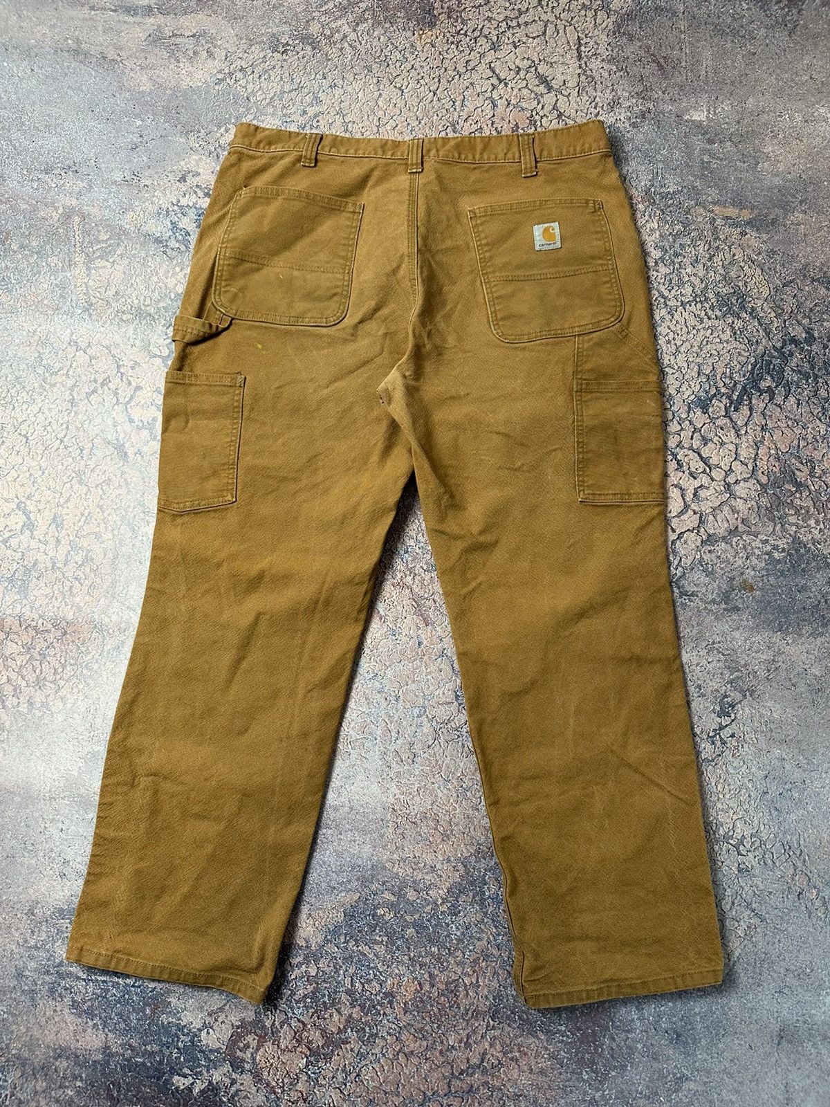 Carhartt Crazy Vintage Y2K Carhartt Work Pants Baggy USA Size US 36 / EU 52 - 2 Thumbnail