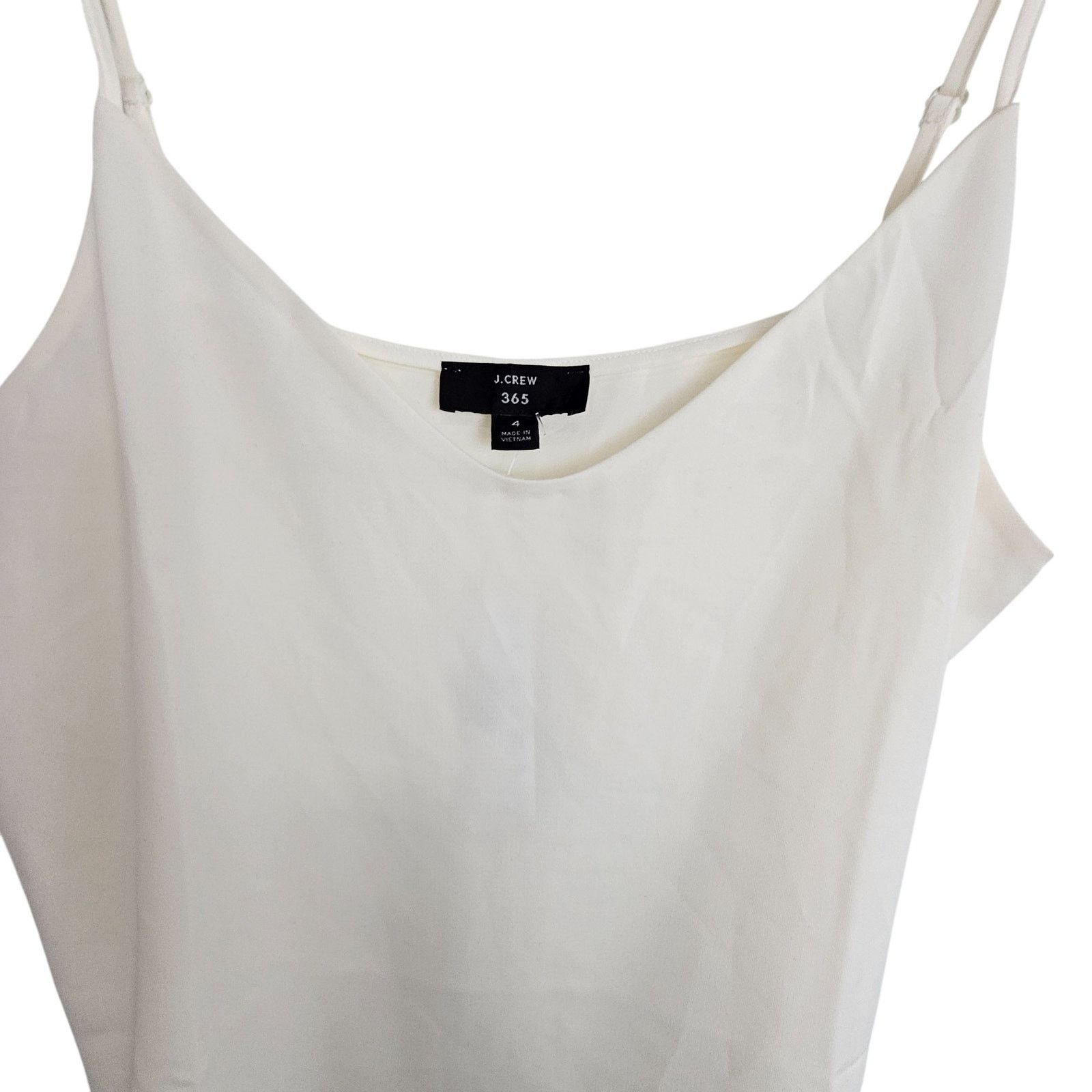 J.Crew J Crew 365 Womens Camisole 4 Classic Minimalist Capsule Size S / US 4 / IT 40 - 3 Thumbnail