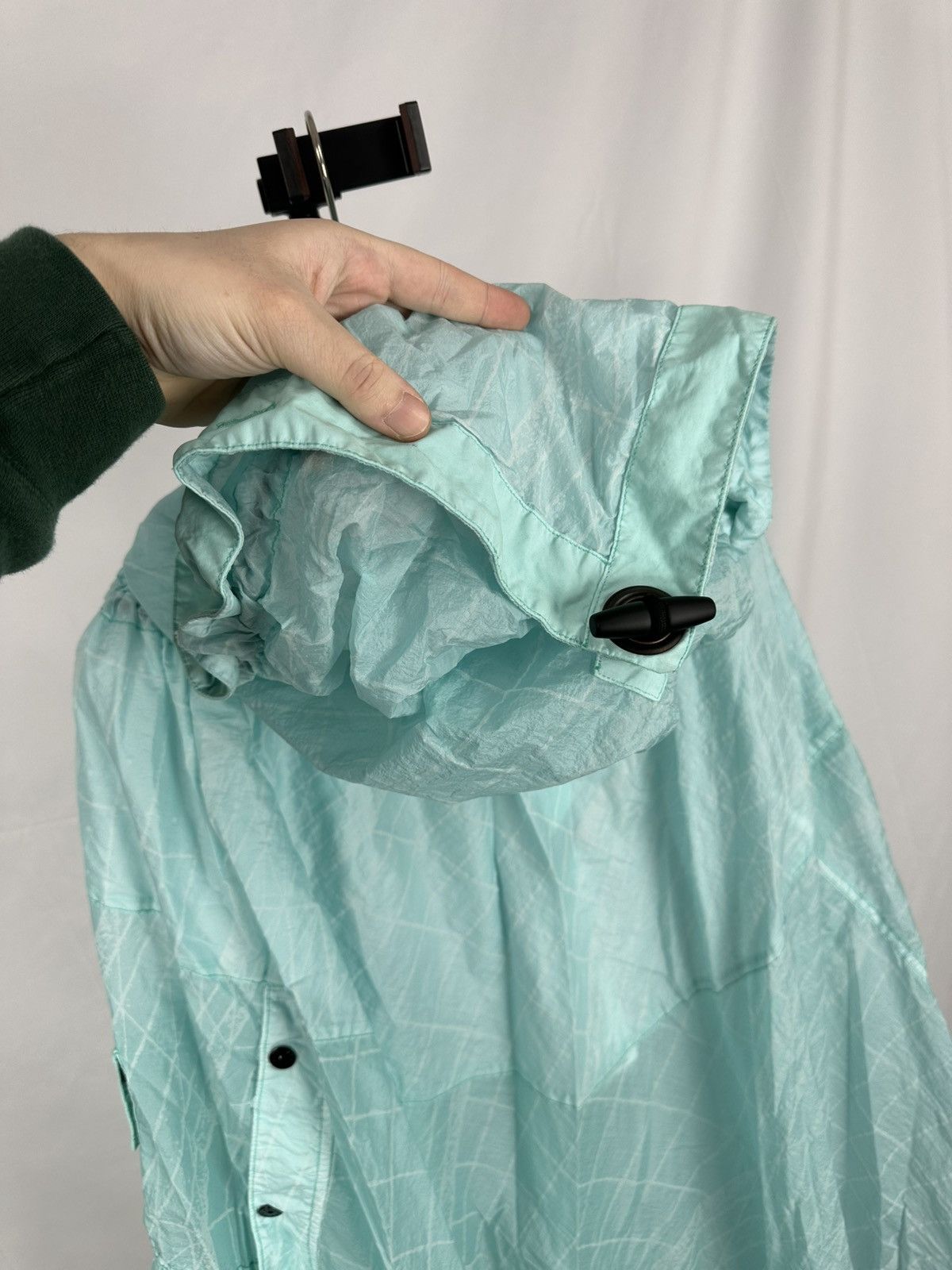 Stone Island Stone Island Reflective Grid Cape Size US XXL / EU 58 / 5 - 8 Thumbnail