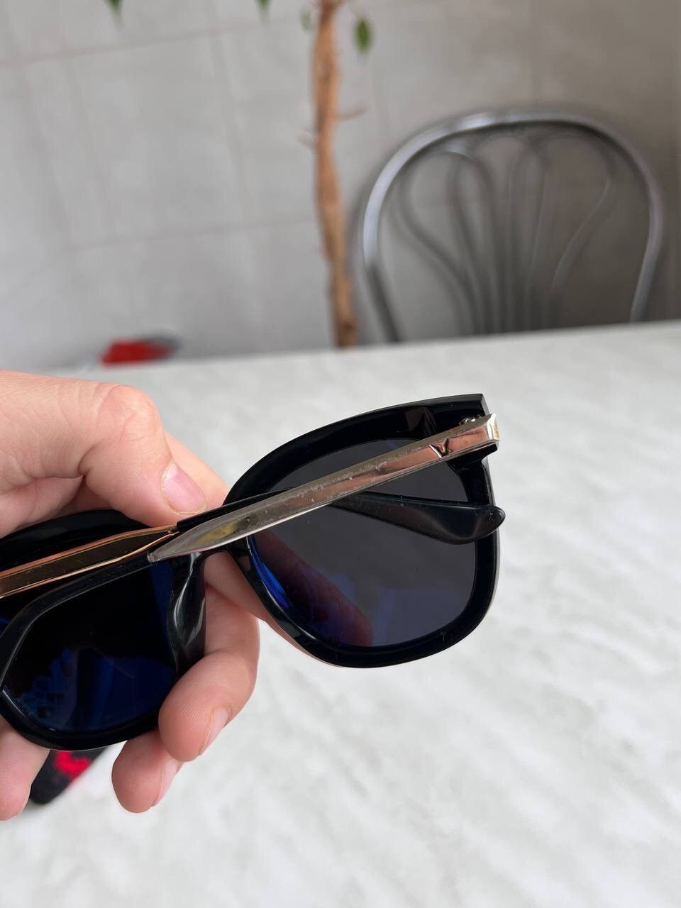 Gentle Monster Vintage Gentle Monster Absente Black Lenses Sunglasses Y2K Size ONE SIZE - 10 Thumbnail