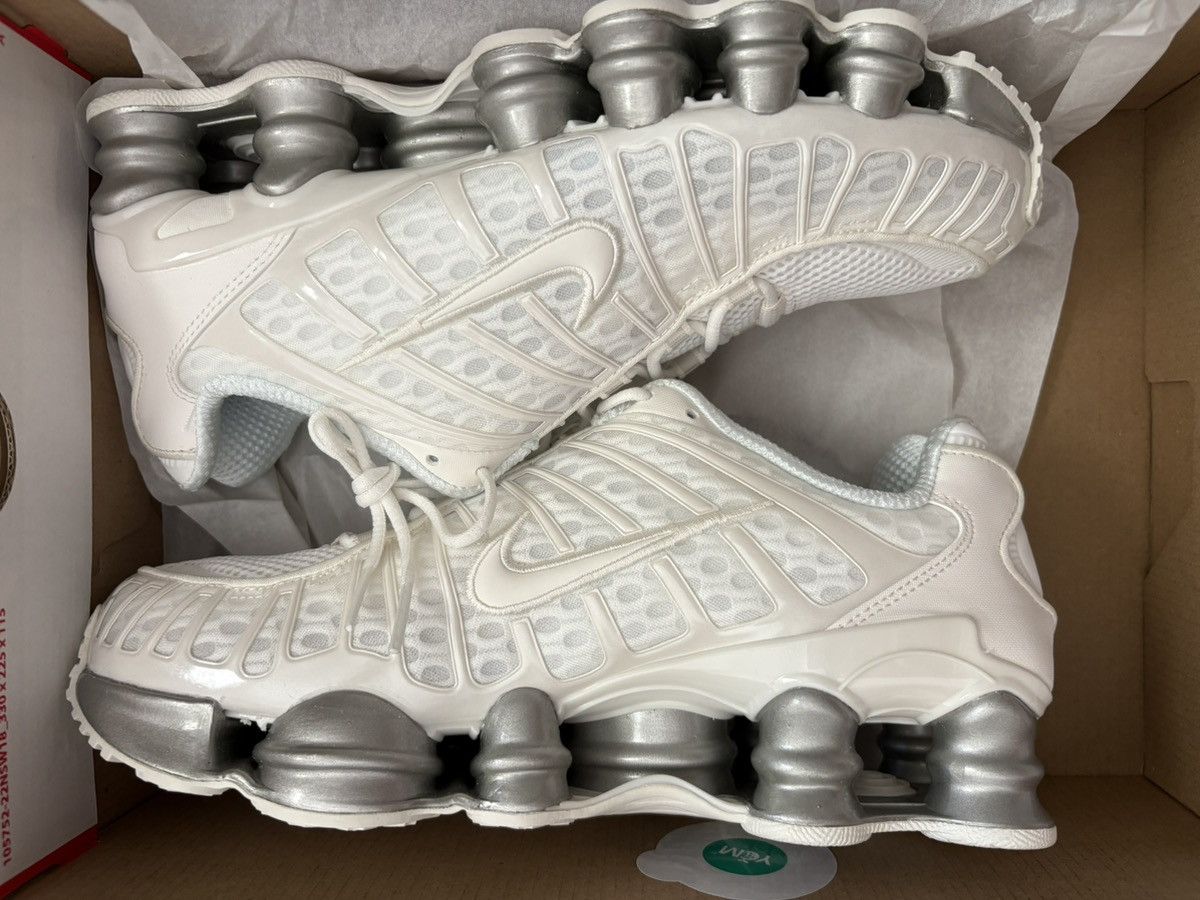 Nike Womens Nike Shox TL Sail Size US 9 / IT 39 - 6 Thumbnail
