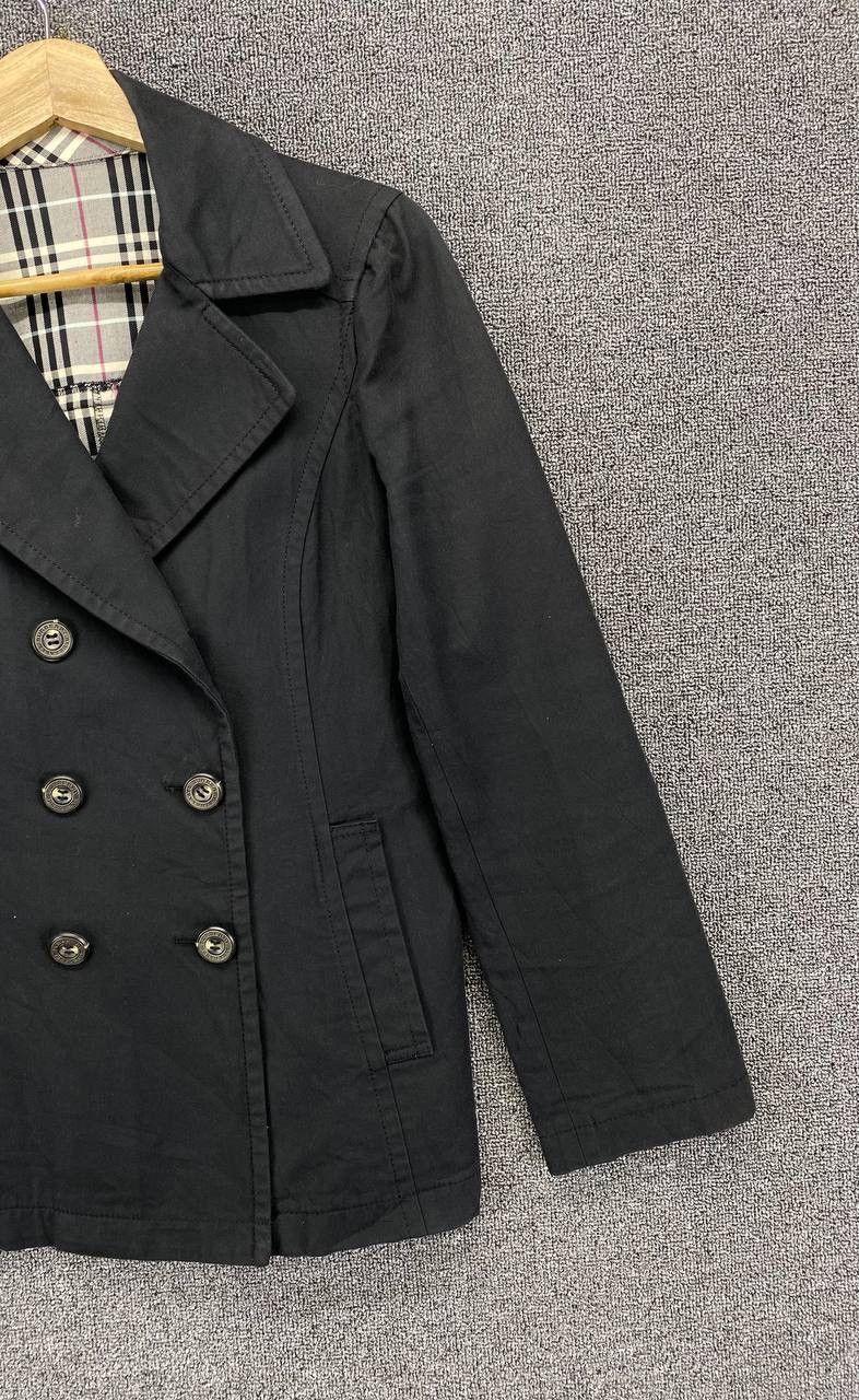Burberry Vintage Burberry London Double Breasted Coat Jacket Size S / US 4 / IT 40 - 4 Thumbnail
