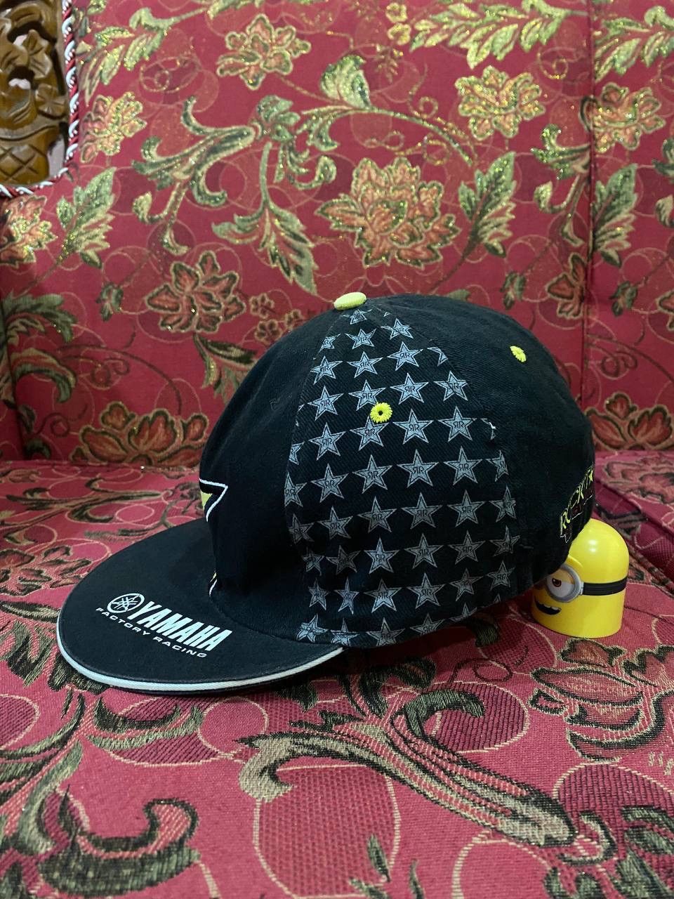 Rockstar Games × Yamaha Vintage Valentino Rossi Yamaha Rockstar Snapback Size ONE SIZE - 2 Thumbnail