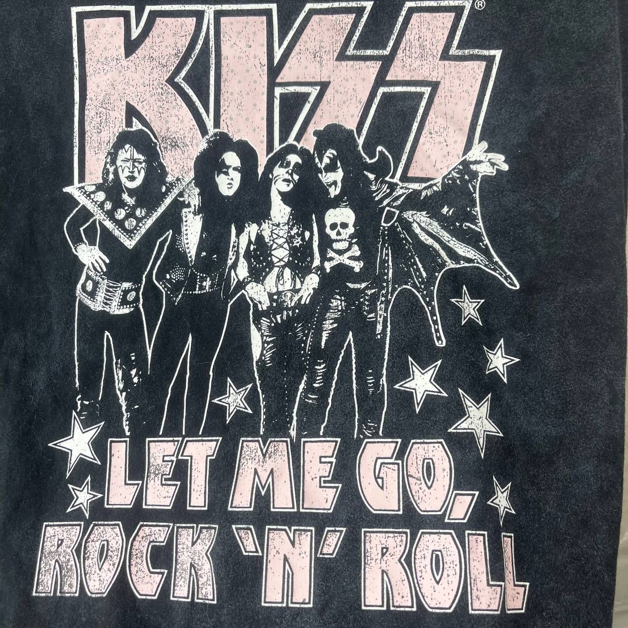 KISS Kiss Vintage T-Shirt Size Let Me Go Rock N Roll Unisex Size US L / EU 52-54 / 3 - 3 Thumbnail