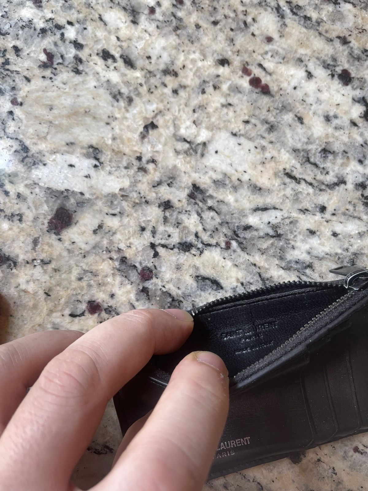 Saint Laurent Paris Yea Size ONE SIZE - 13 Thumbnail