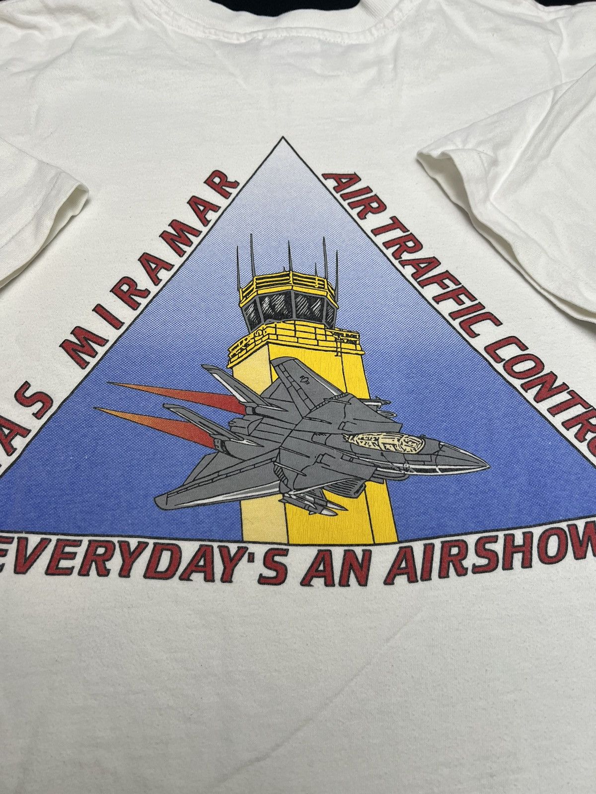 Hanes Vintage Air Traffic Controller T Shirt Size XXL Size US XXL / EU 58 / 5 - 4 Thumbnail