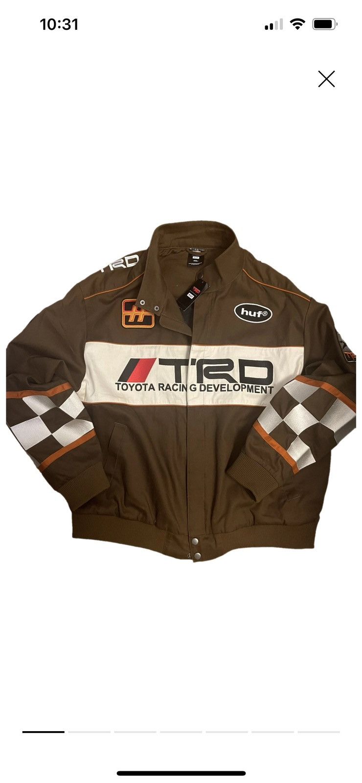 Huf HUF X TRD Size US XXL / EU 58 / 5 - 8 Thumbnail