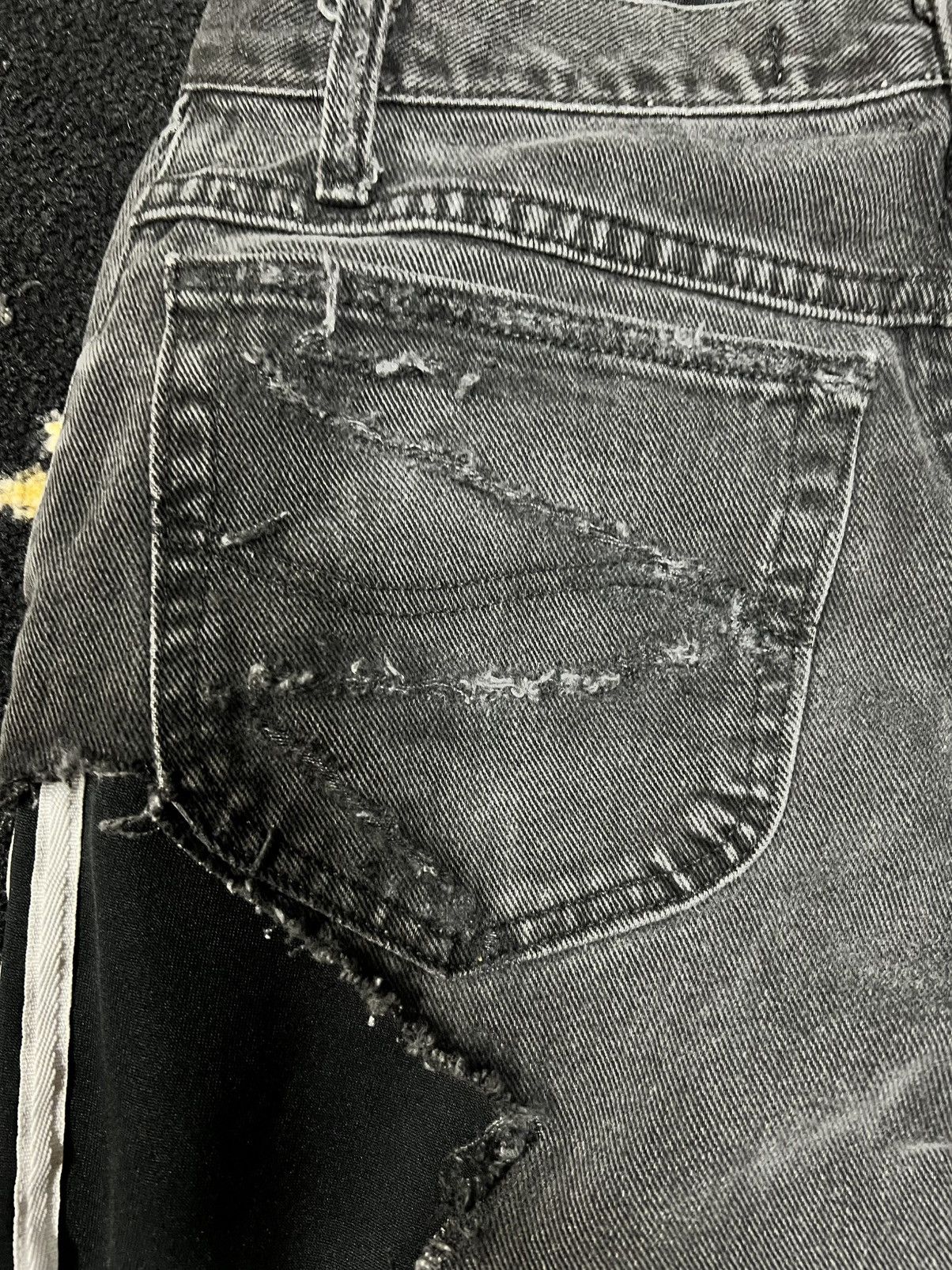 Adidas Slashed jeans Size US 33 - 4 Thumbnail