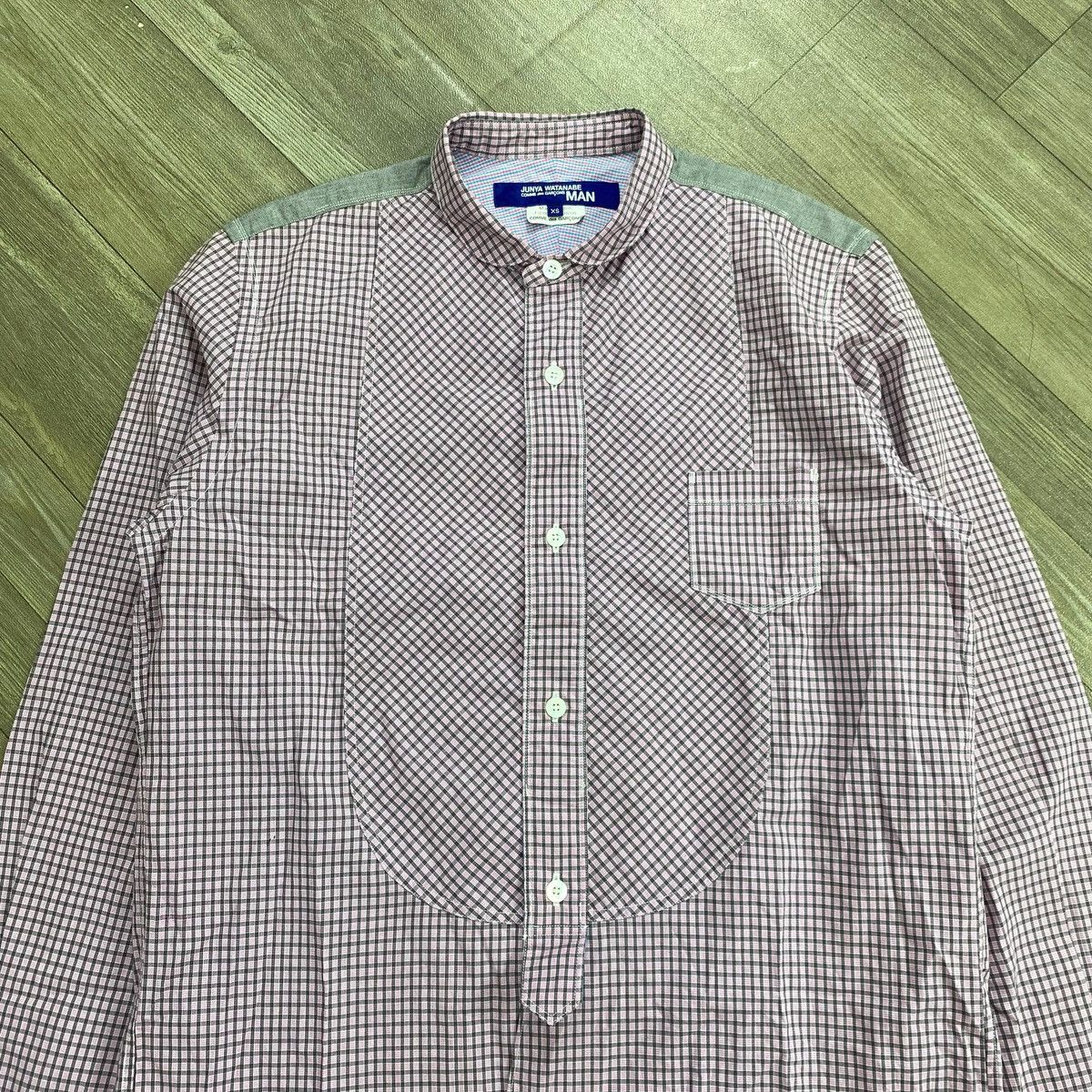 Comme des Garcons SS13 Junya Watanabe x Comme de Garcons CDG Designer Shirt Size US XS / EU 42 / 0 - 2 Thumbnail