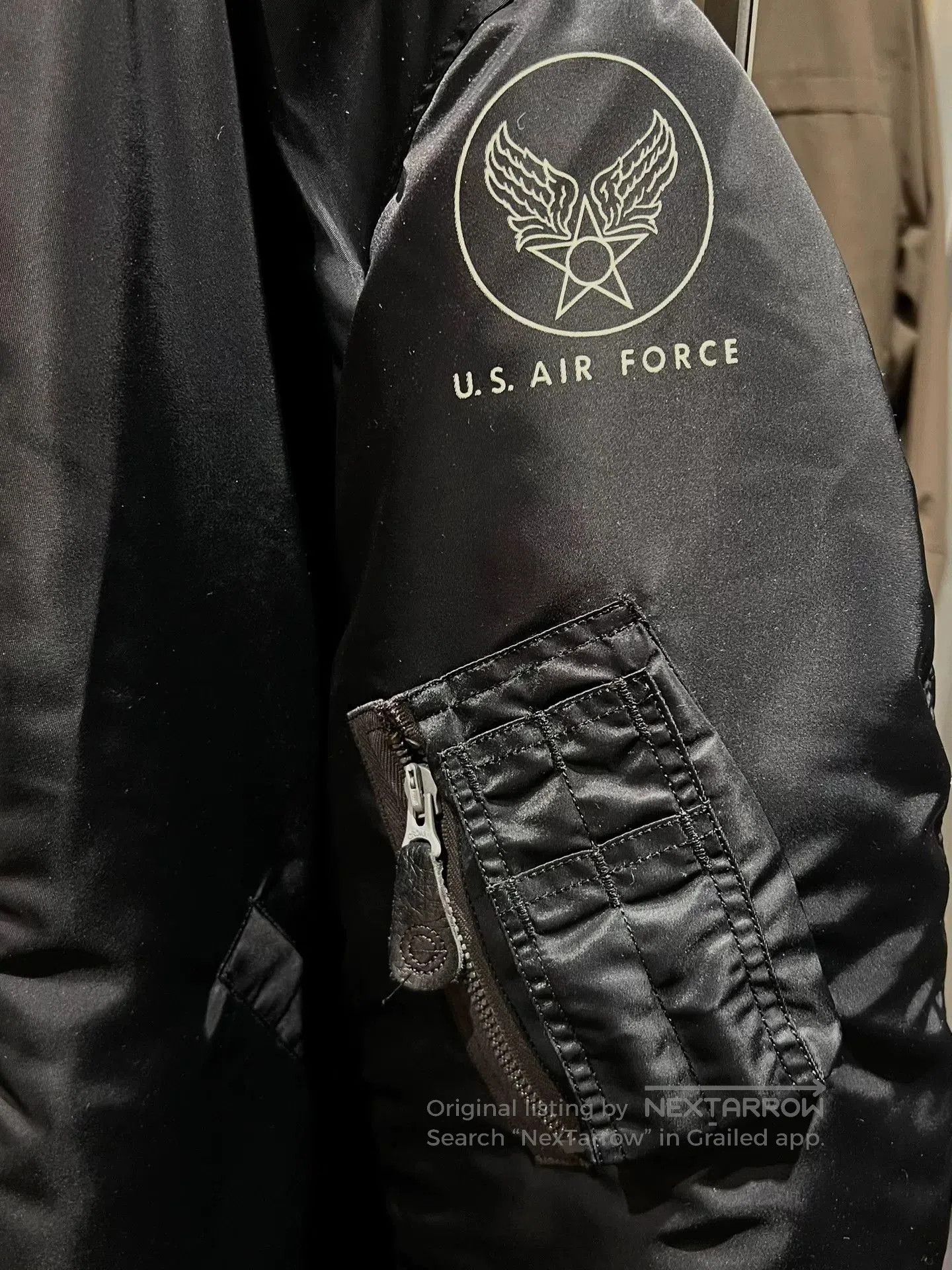 Buzz Rickson's Buzz Rickson's MA-1 Flight Jacket. Size US XL / EU 56 / 4 - 3 Thumbnail