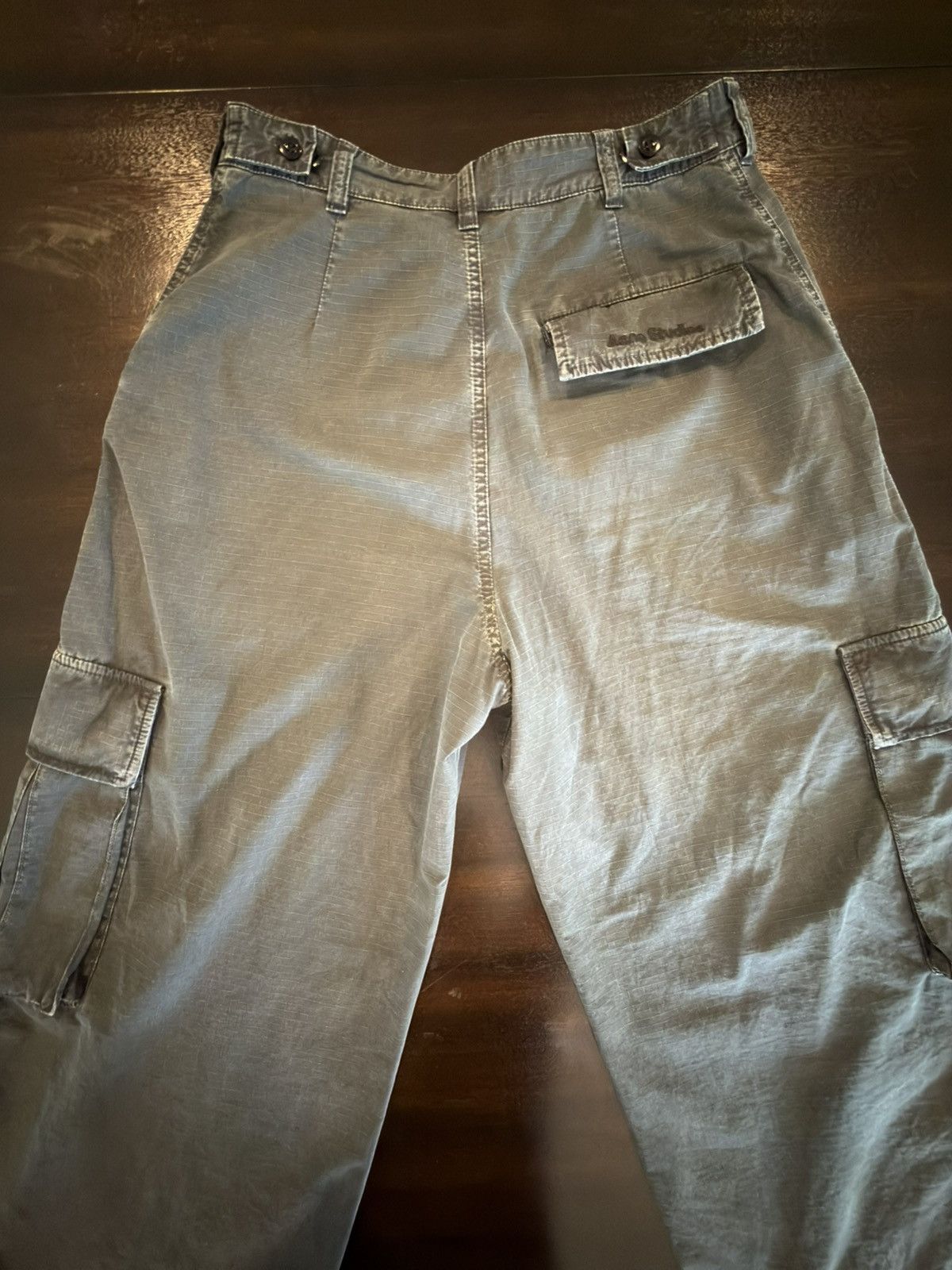 Acne Studios Acne Studios Cargo Pants Size US 29 - 2 Thumbnail