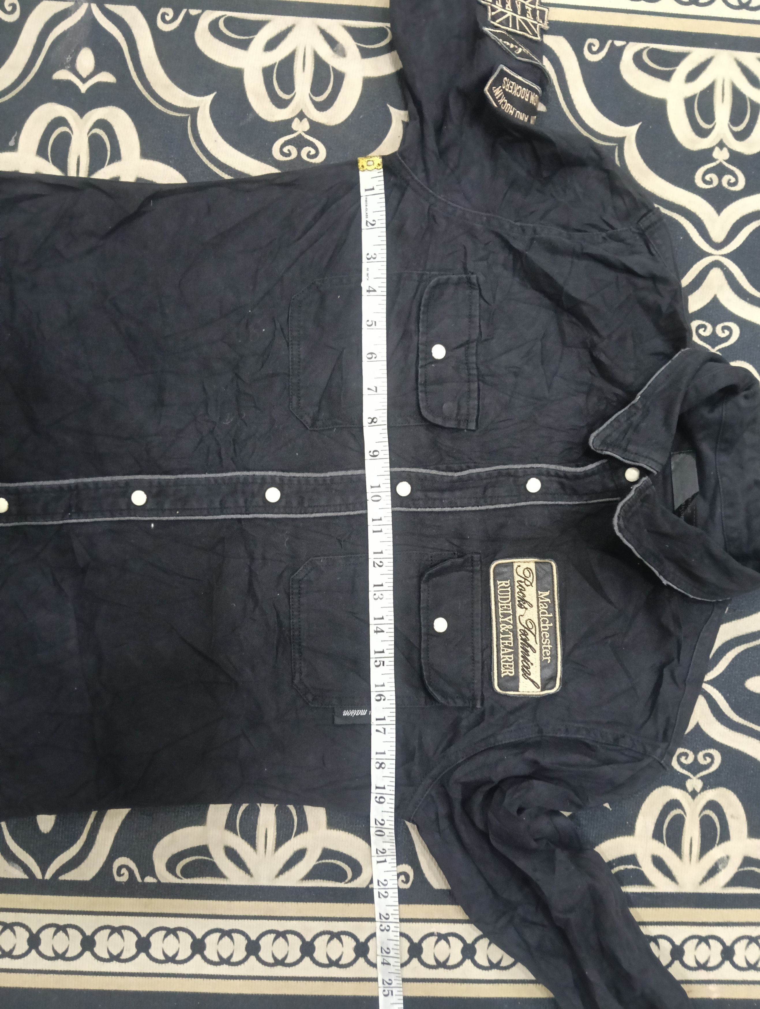 JACKROSE Luv Maison With Patches Western Style Size US M / EU 48-50 / 2 - 15 Thumbnail