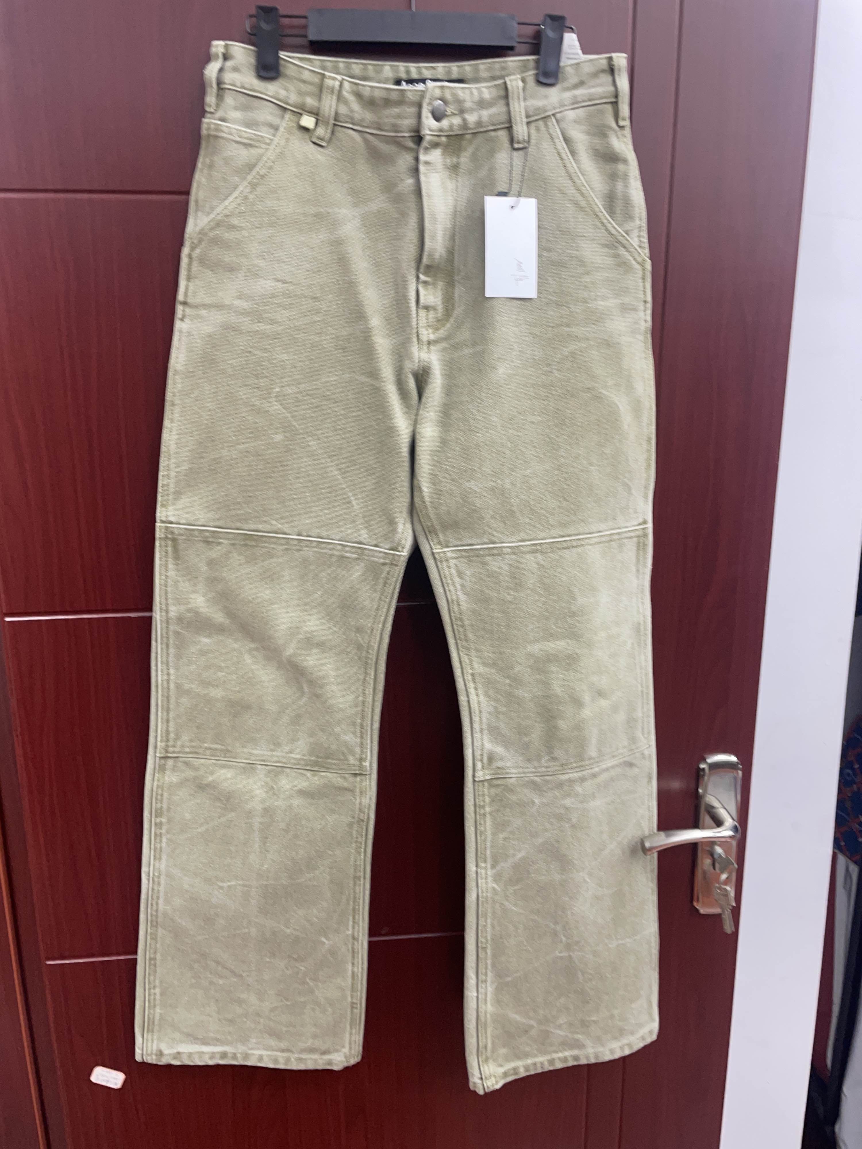 Acne Studios Acne Studios Canvas Casual Pants Size 28 Size US 28 / EU 44 - 1 Thumbnail
