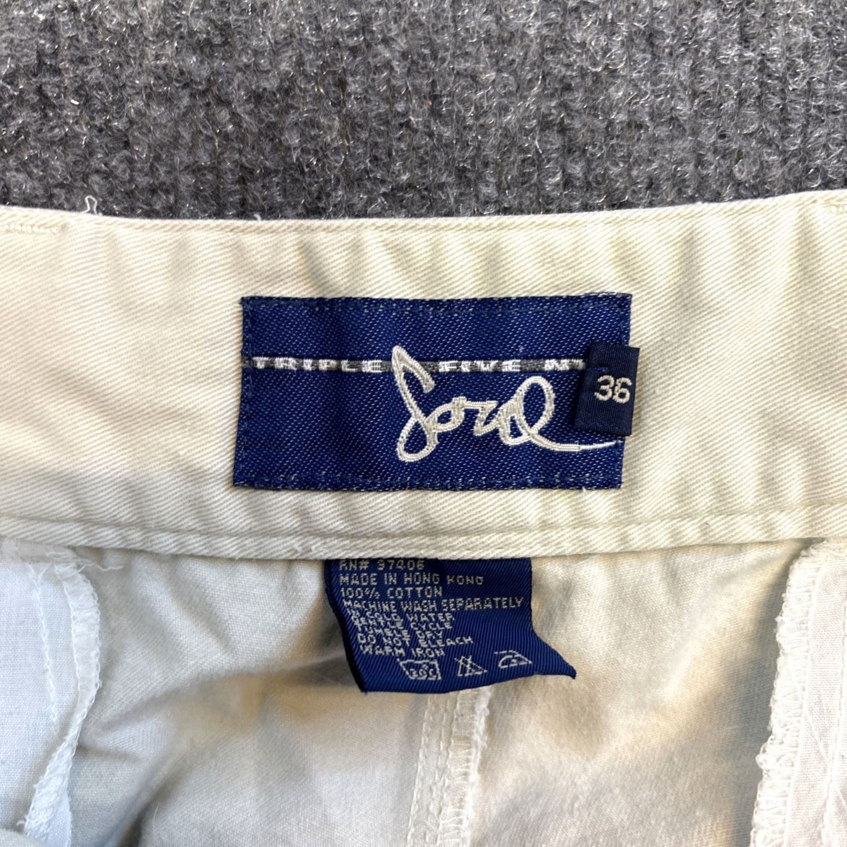 Vintage VINTAGE Triple 5 Soul Zip Away Convertible Cargo Pants Men’s 36 Tan Baggy Cargo Pocket 30 In Inseam Men Junior? Size US 36 / EU 52 - 4 Thumbnail