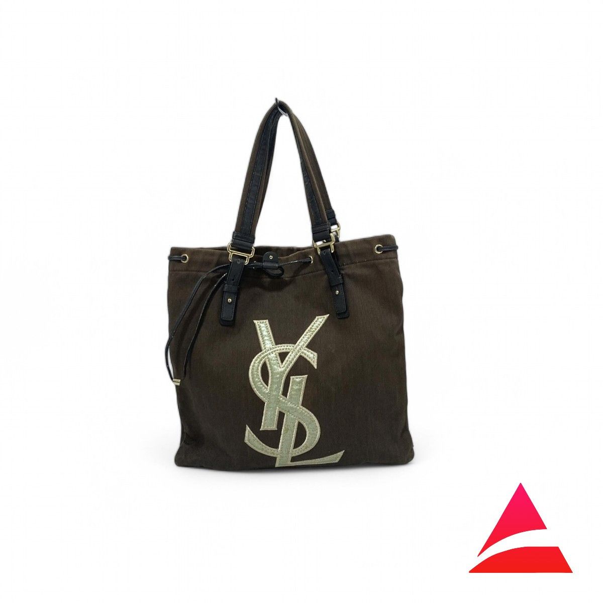 Yves Saint Laurent Yves Saint Laurent - Kahala Tote Rive Gauche YSL Handbag Size ONE SIZE - 1 Thumbnail