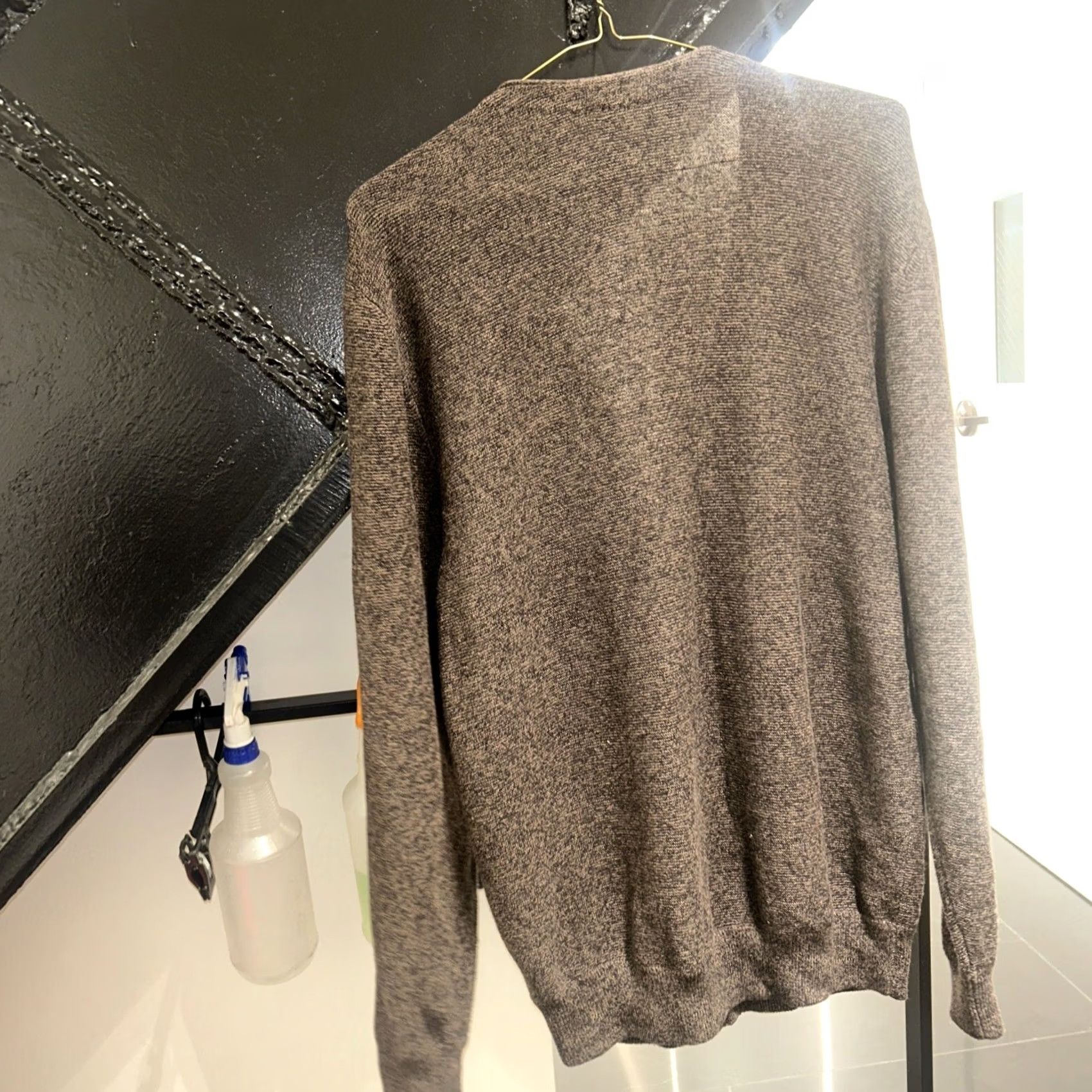 Vintage Cypress Links Mens Cardigan Sweater XL Beige V-Neck Button Front Golf Casual Business Travel Size US XL / EU 56 / 4 - 6 Thumbnail