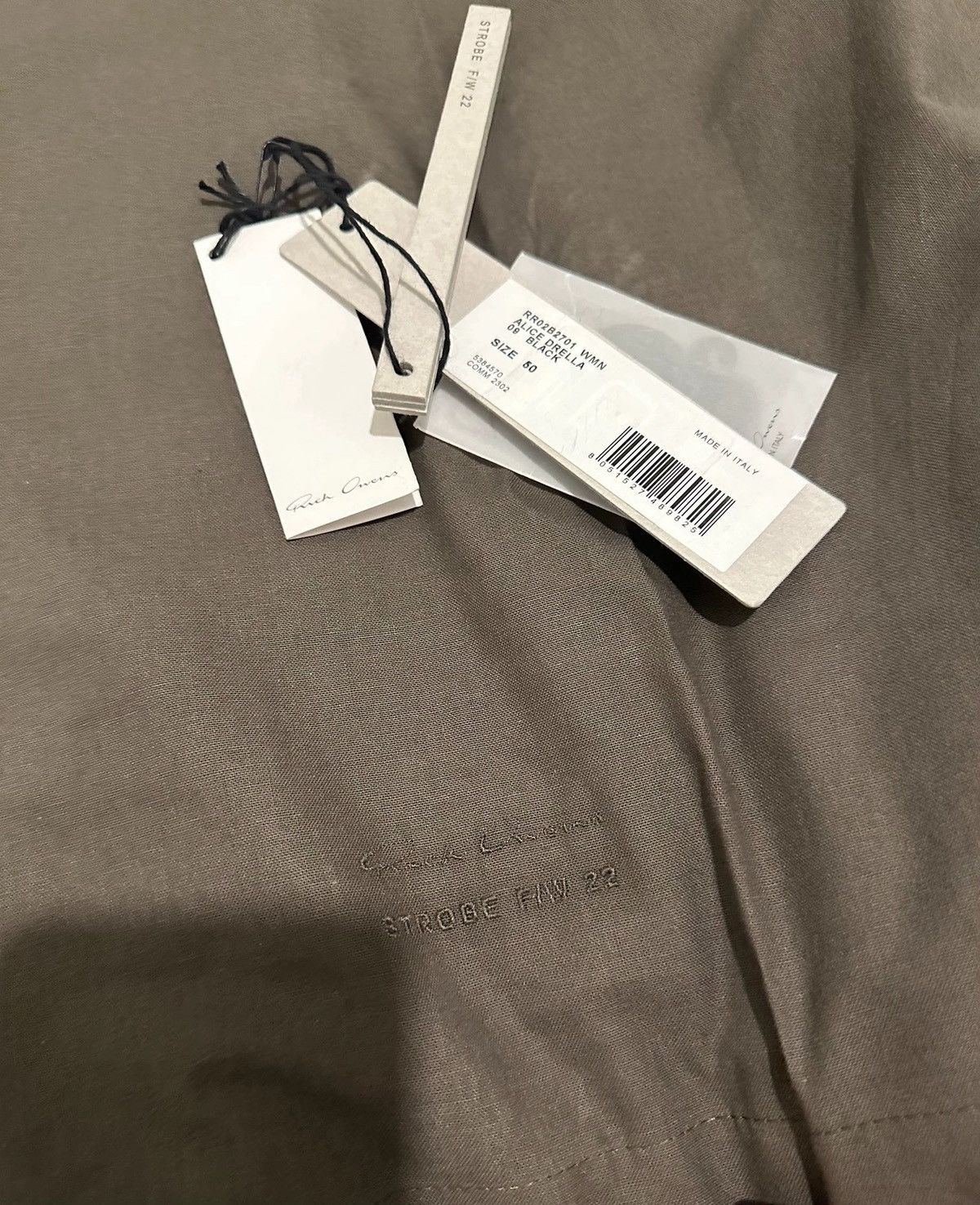 Rick Owens Rick Owens Alice Drella Short Cashmere Jacket Size US M / EU 48-50 / 2 - 5 Thumbnail