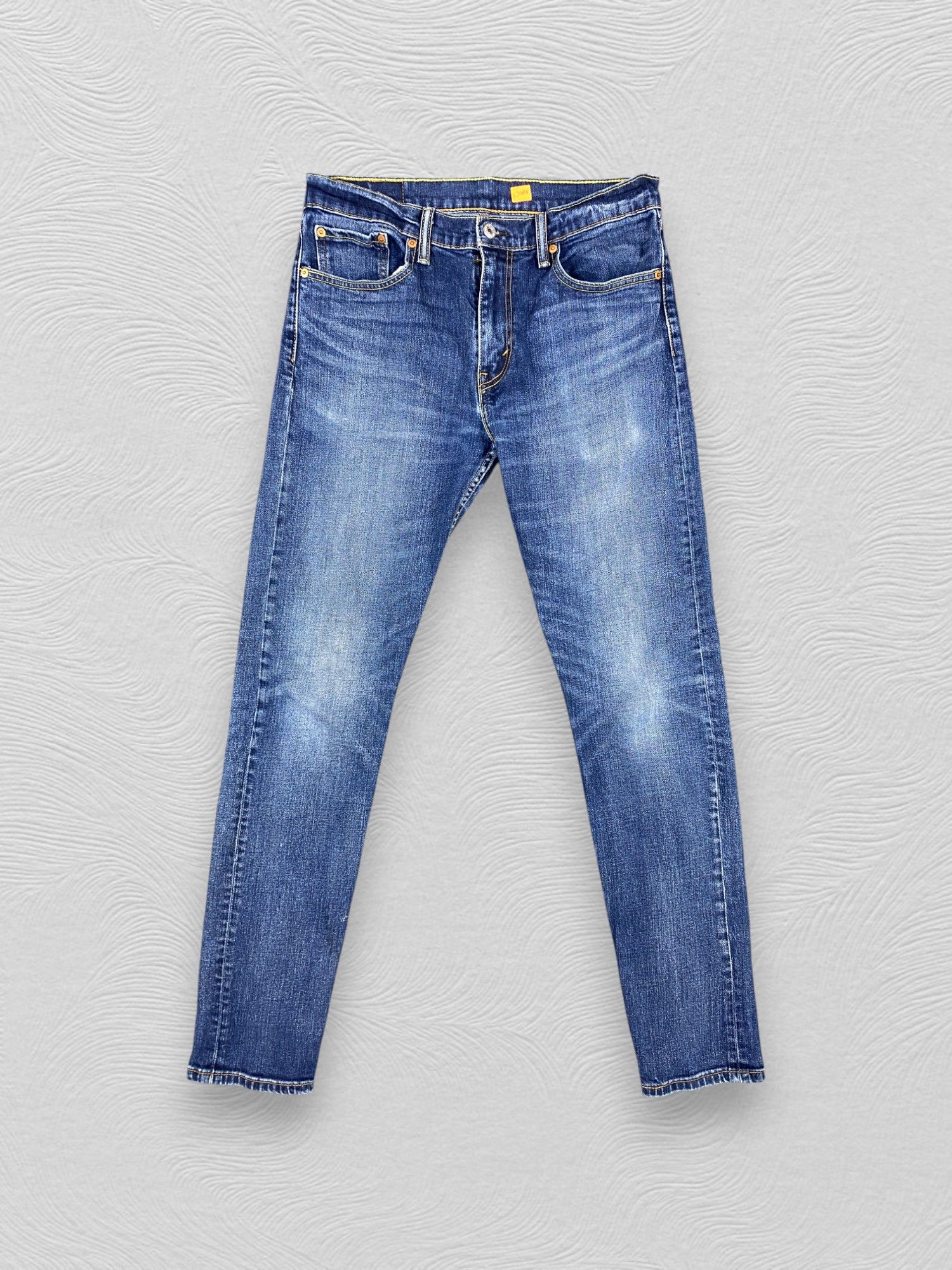 Levi's Distressed Blue Levi's 512 Jeans 31x31 Denim -SJ085 Size US 31 - 1 Thumbnail