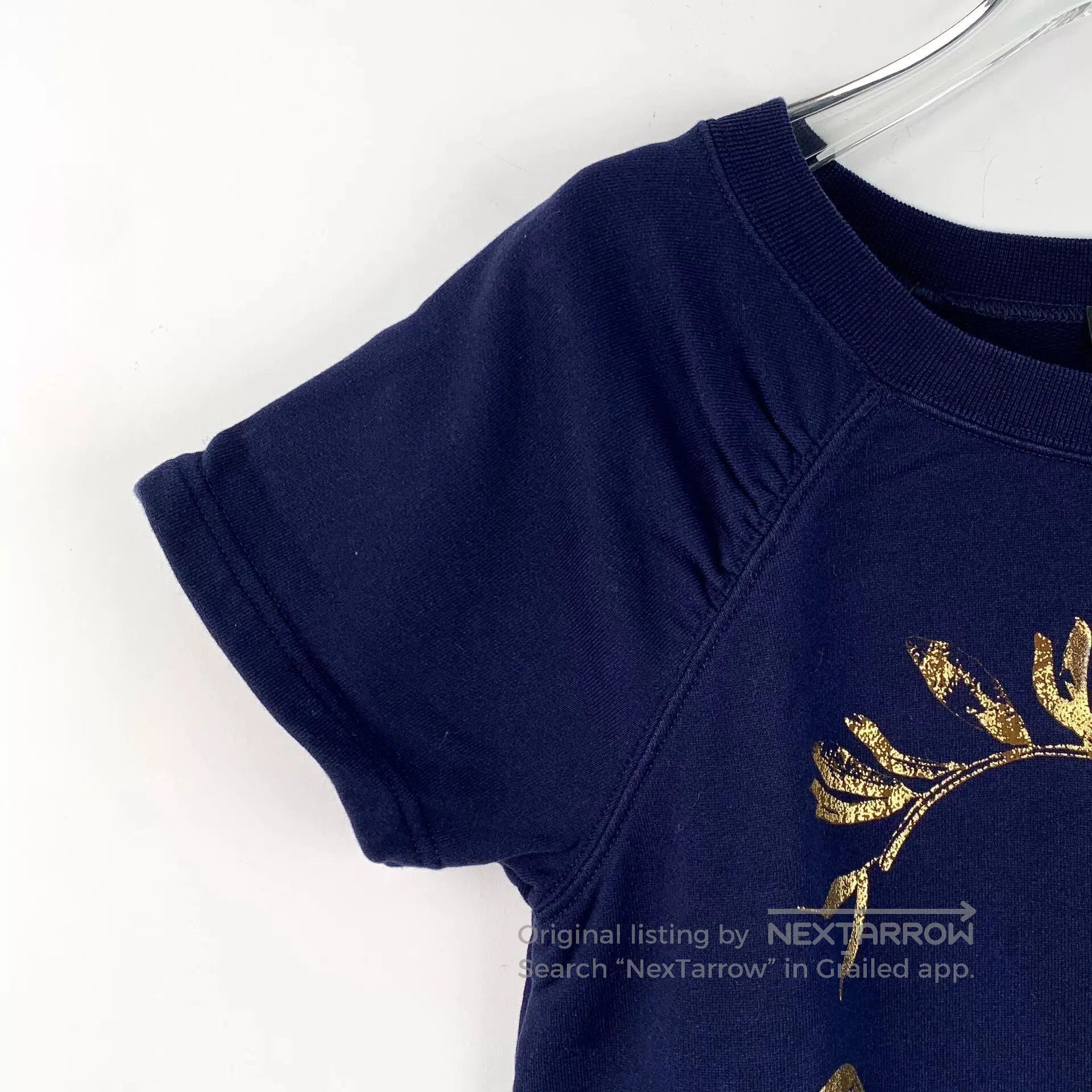 Chanel dark blue chanel cotton short sleeve t-shirt. Size US S / EU 44-46 / 1 - 3 Thumbnail