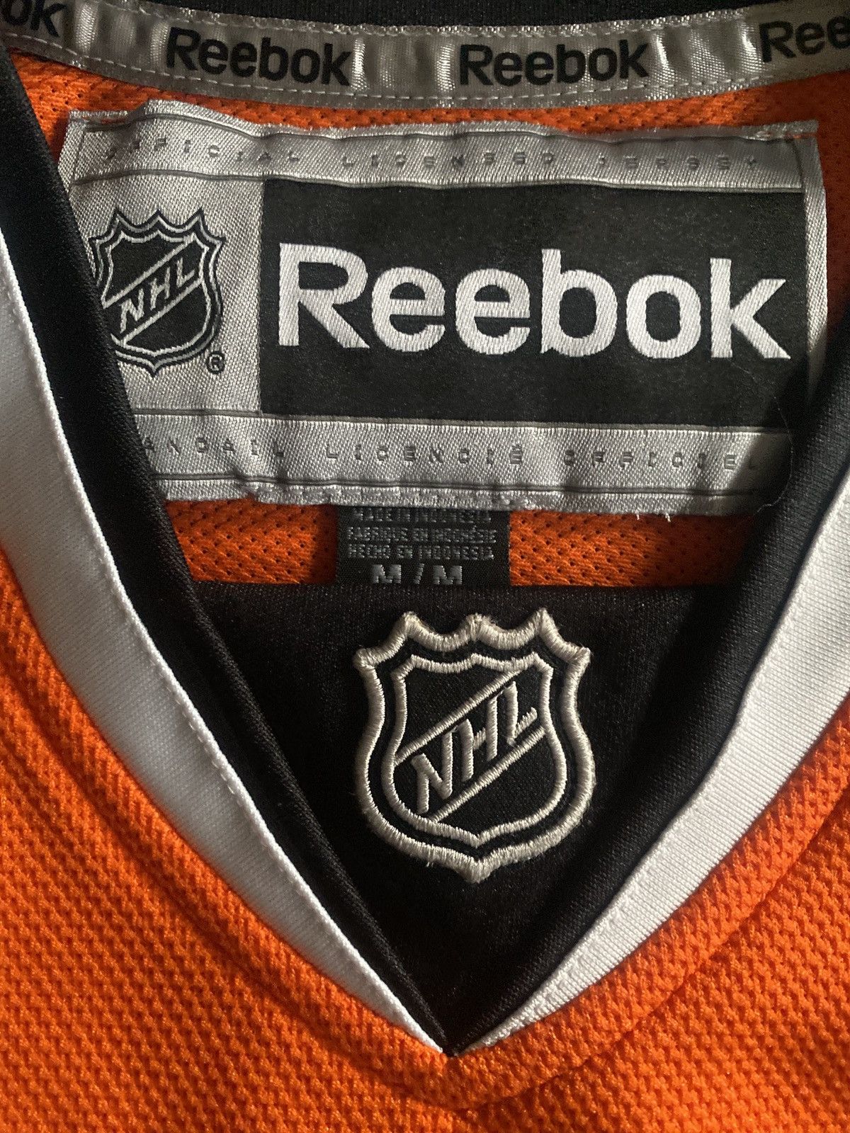 Reebok Hockey Jersey Size US M / EU 48-50 / 2 - 2 Thumbnail